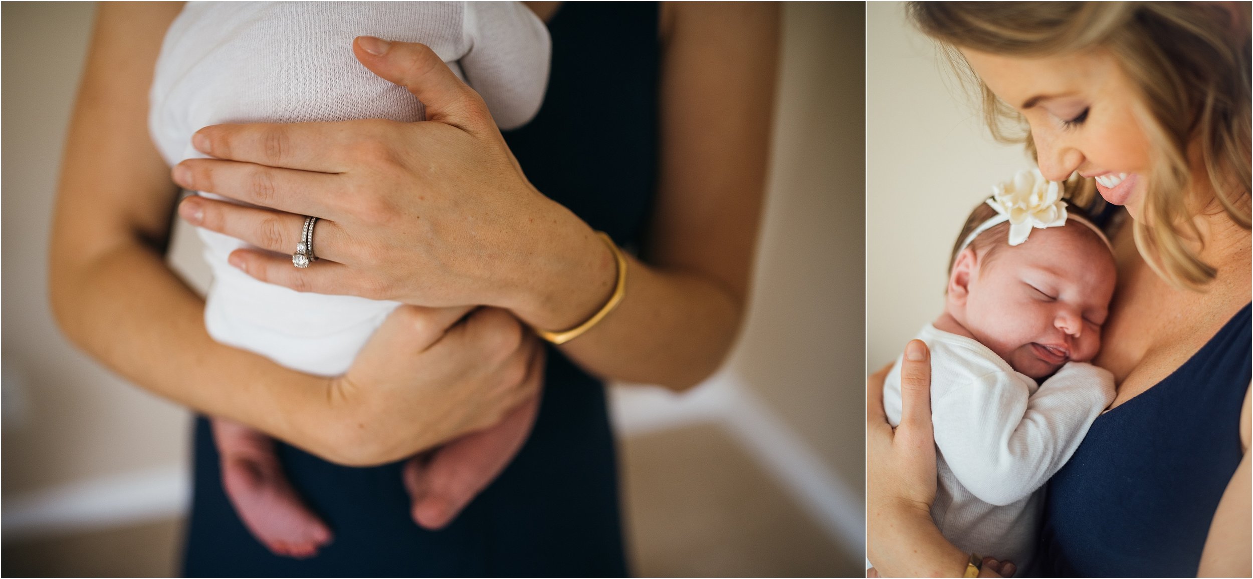 St. Louis Newborn Lifestyle Photography