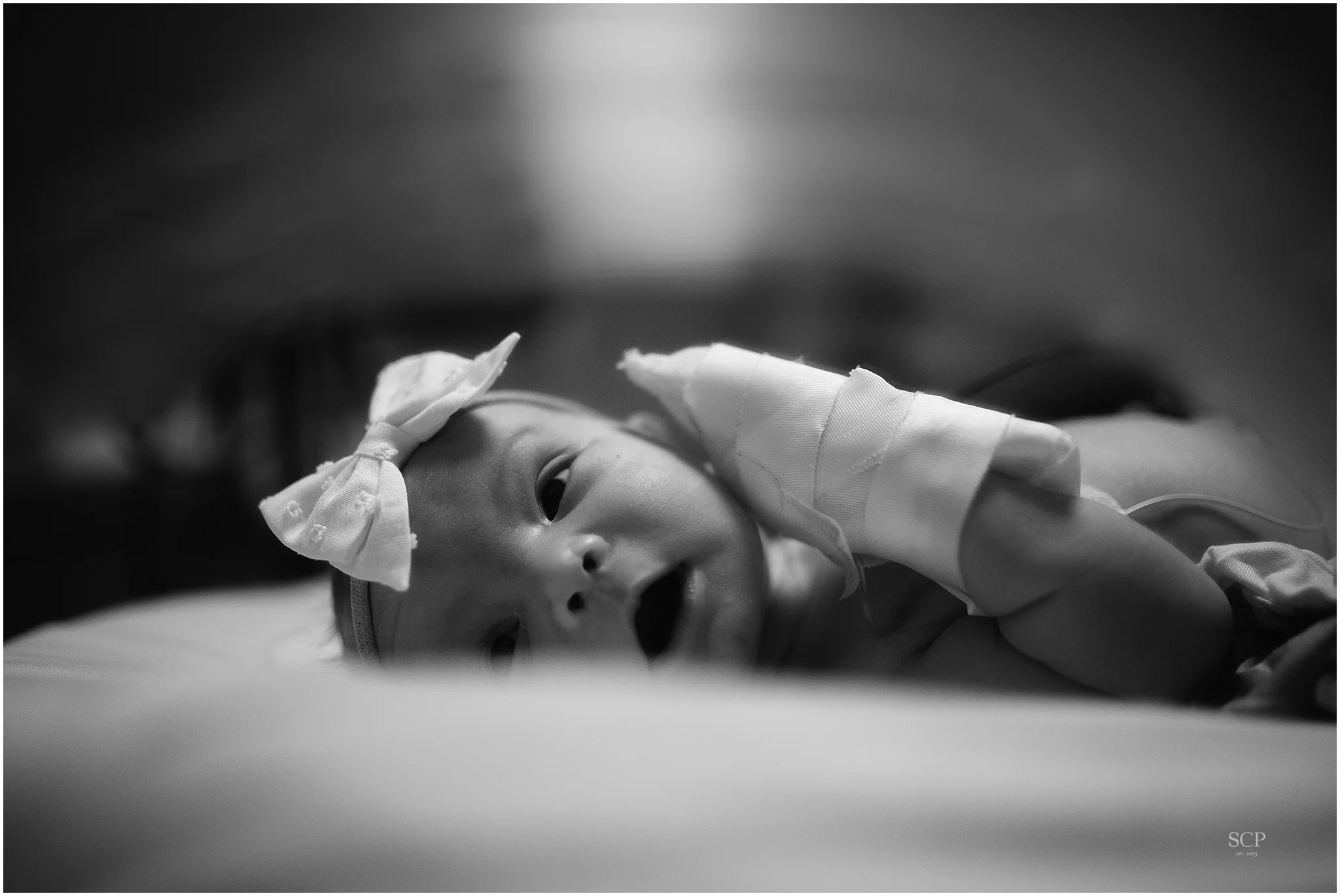 St. Louis Newborn Lifestyle Photography