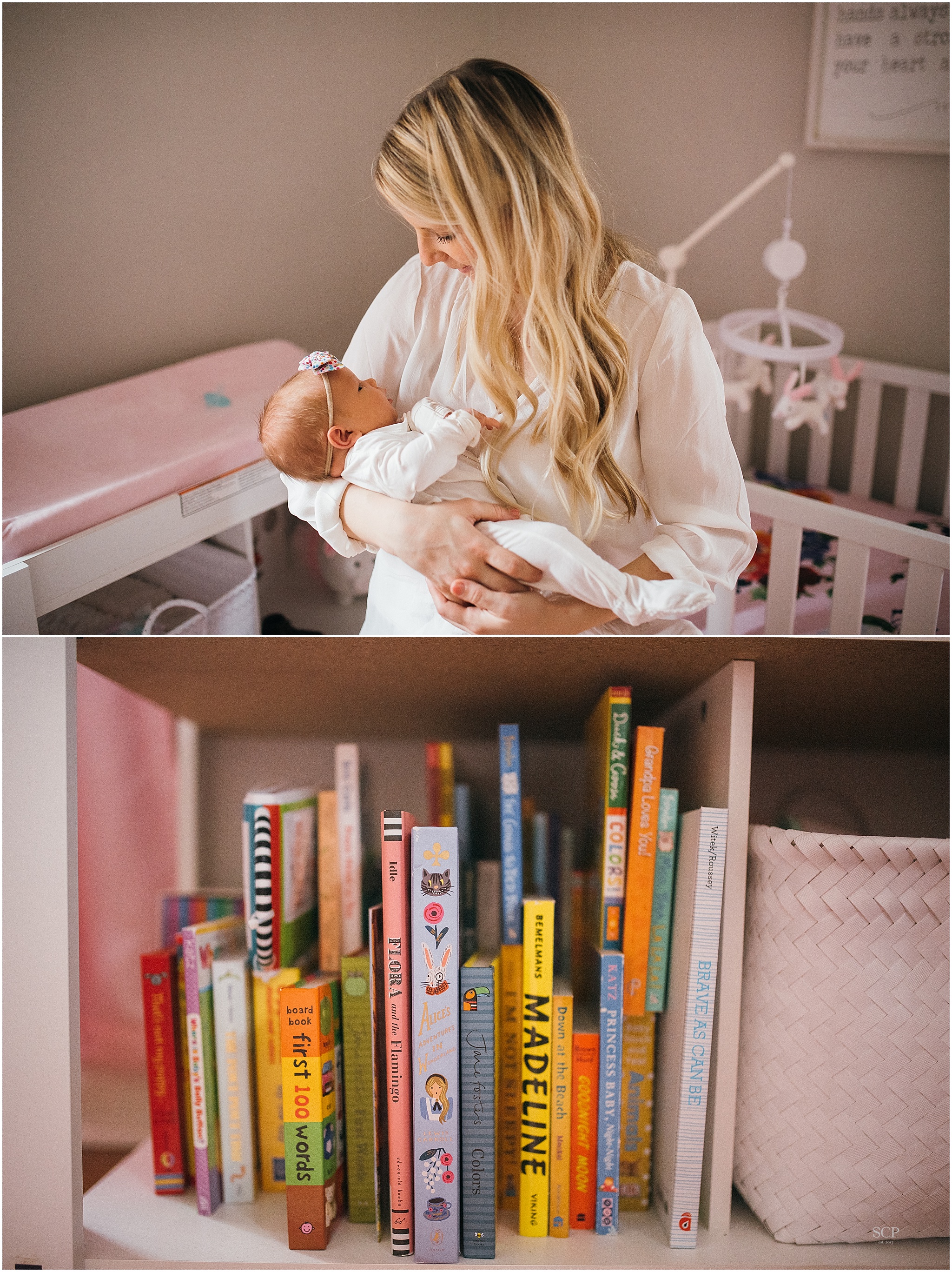 St. Louis Newborn Lifestyle Photography