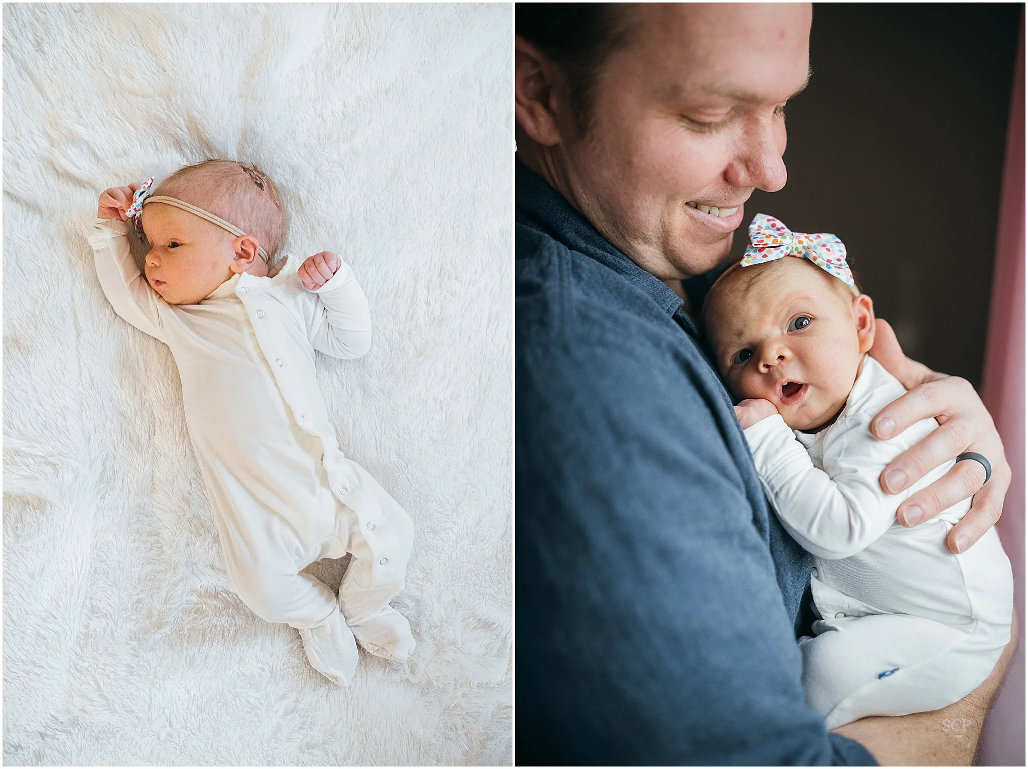 St. Louis Newborn Lifestyle Photography