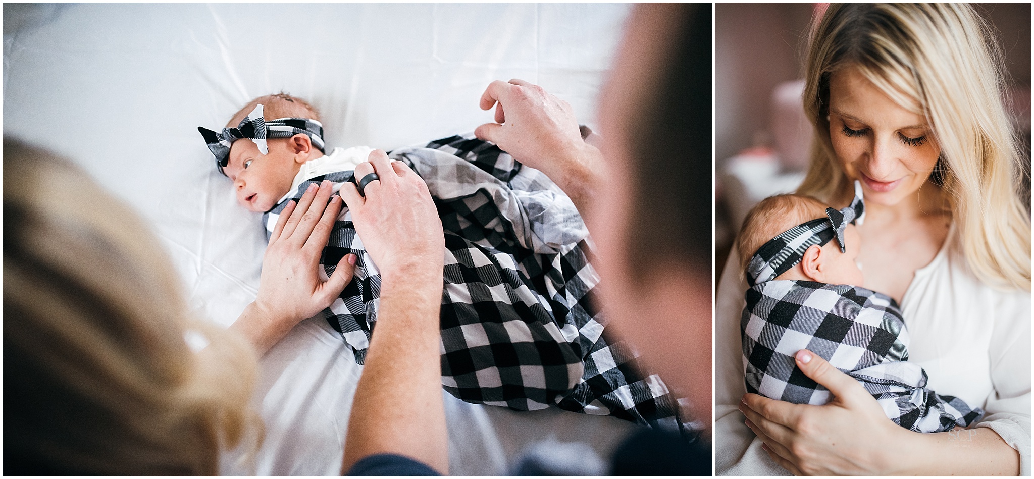 St. Louis Newborn Lifestyle Photography