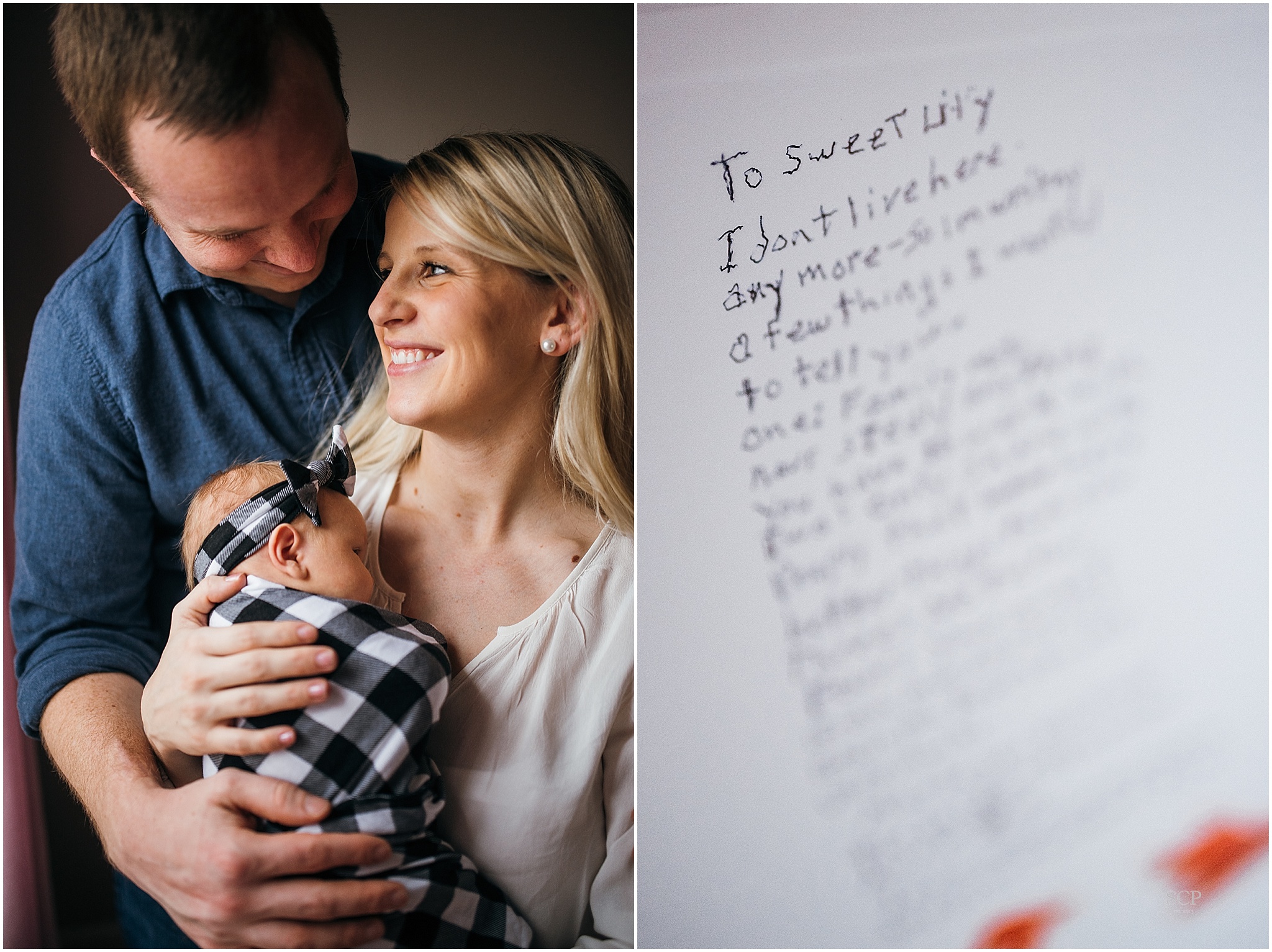 St. Louis Newborn Lifestyle Photography