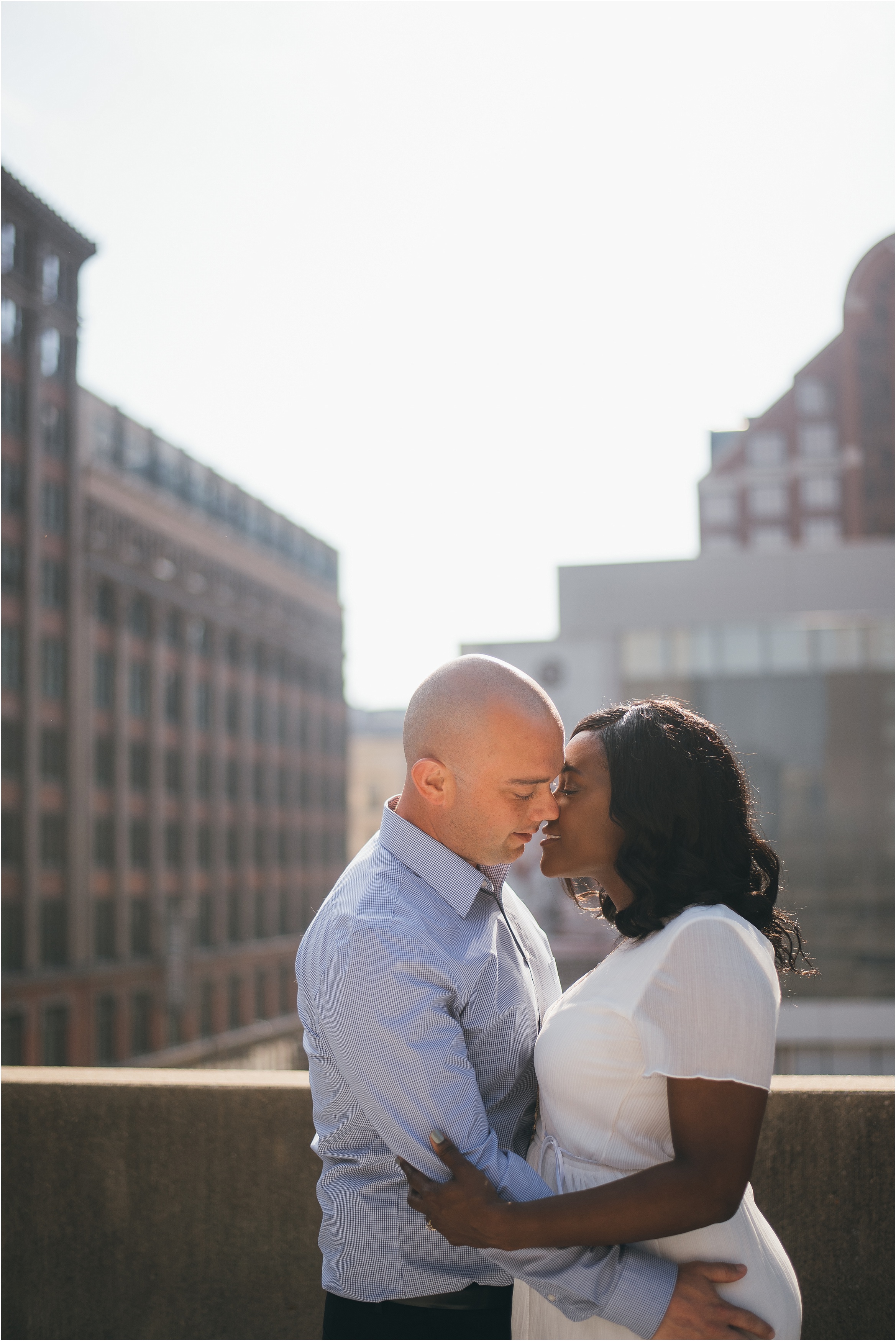 St louis wedding photojournalist   St louis engagement photographer