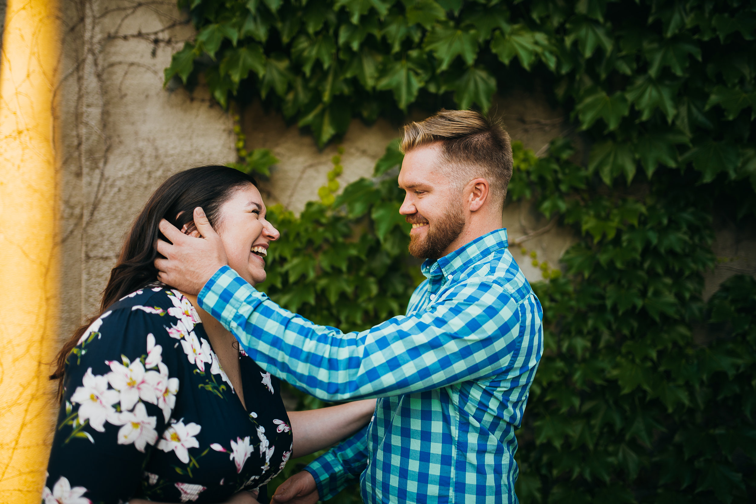 St louis wedding photojournalist   St louis engagement photographer