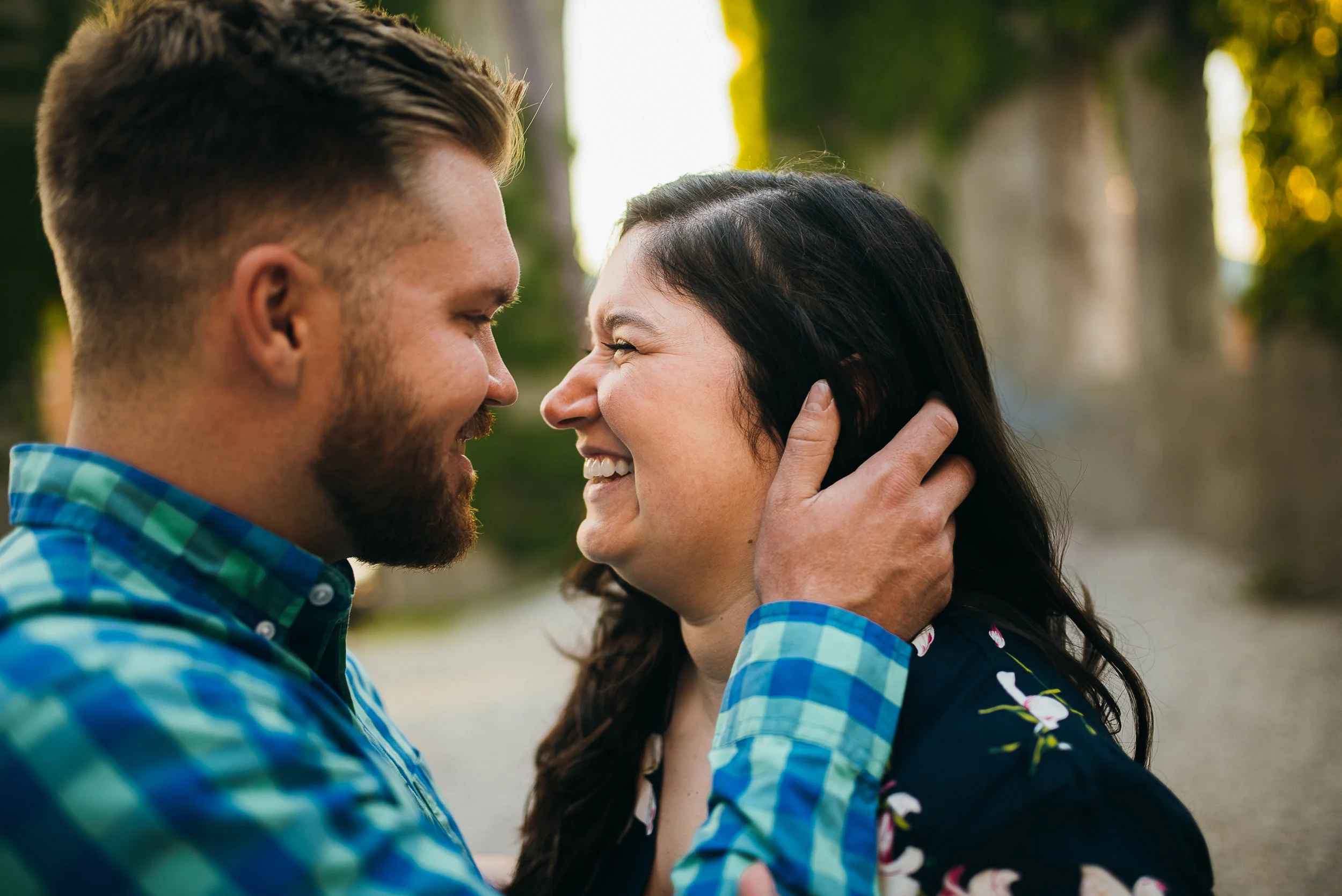 St louis wedding photojournalist St louis engagement photographer