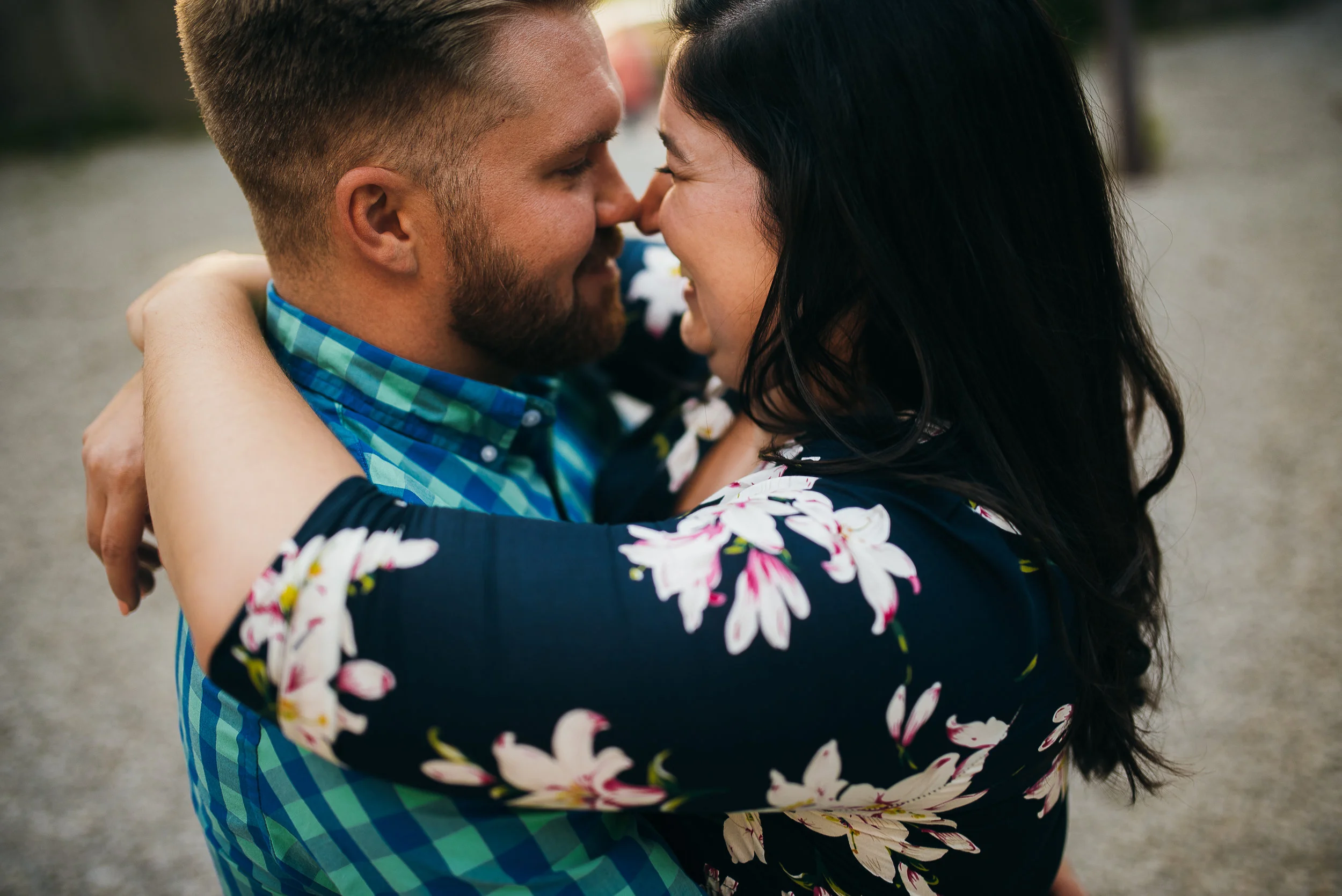 St louis wedding photojournalist St louis engagement photographer