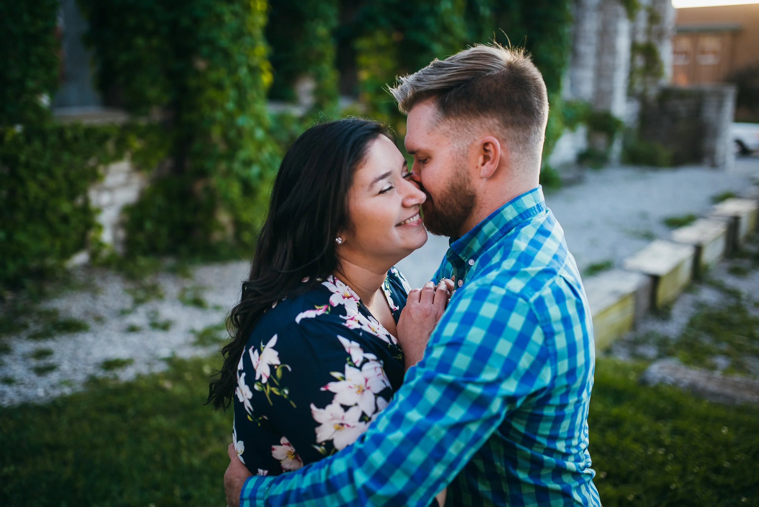 St louis wedding photojournalist St louis engagement photographer