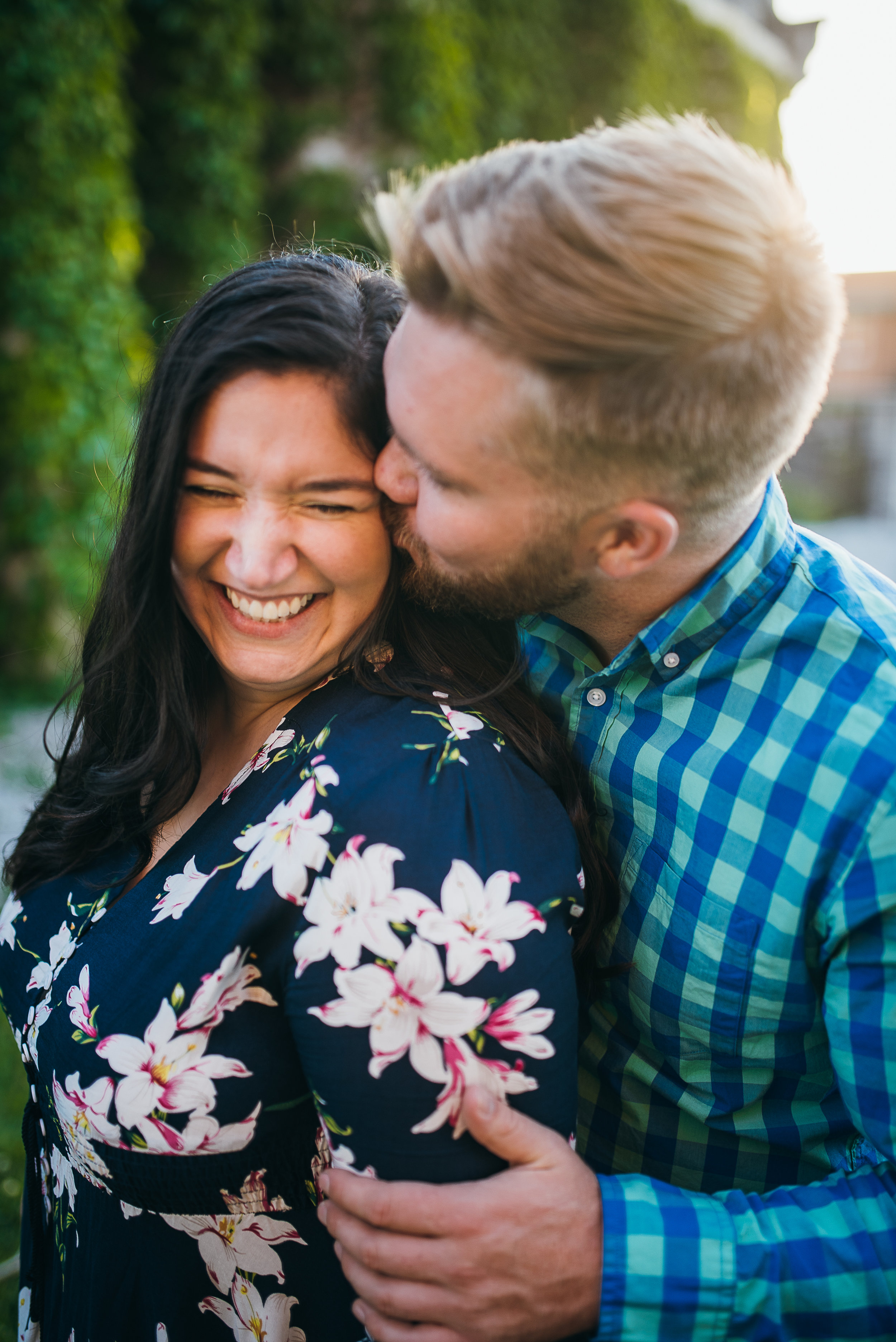 St louis wedding photojournalist   St louis engagement photographer