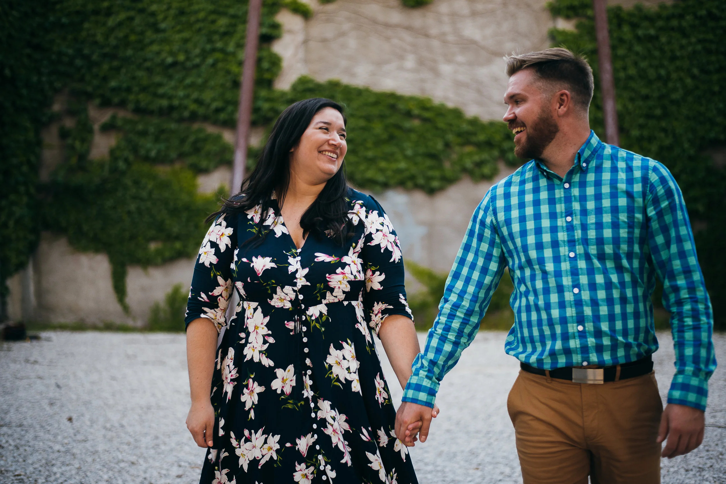 St louis wedding photojournalist St louis engagement photographer