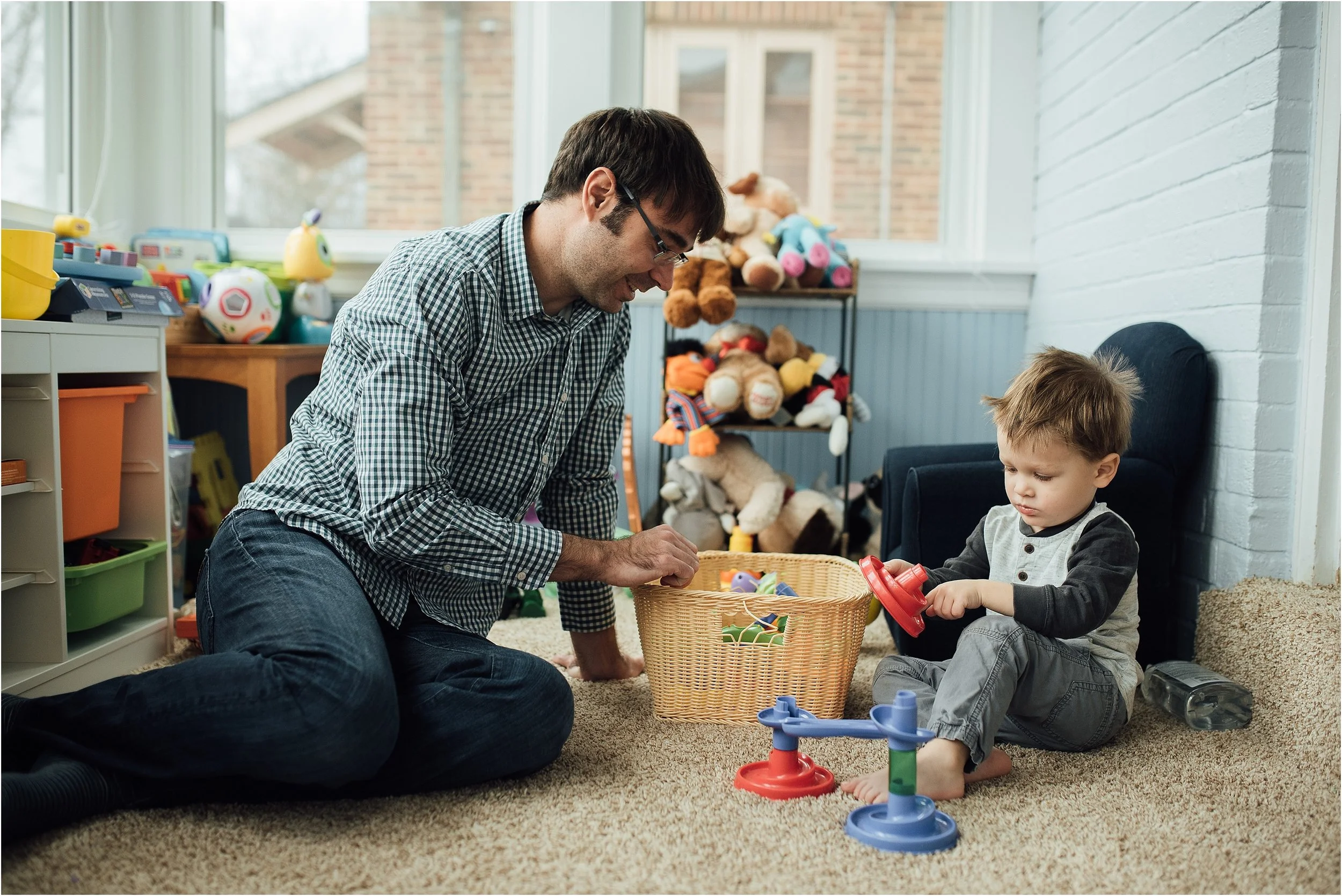 St Louis Newborn Lifestyle Photography