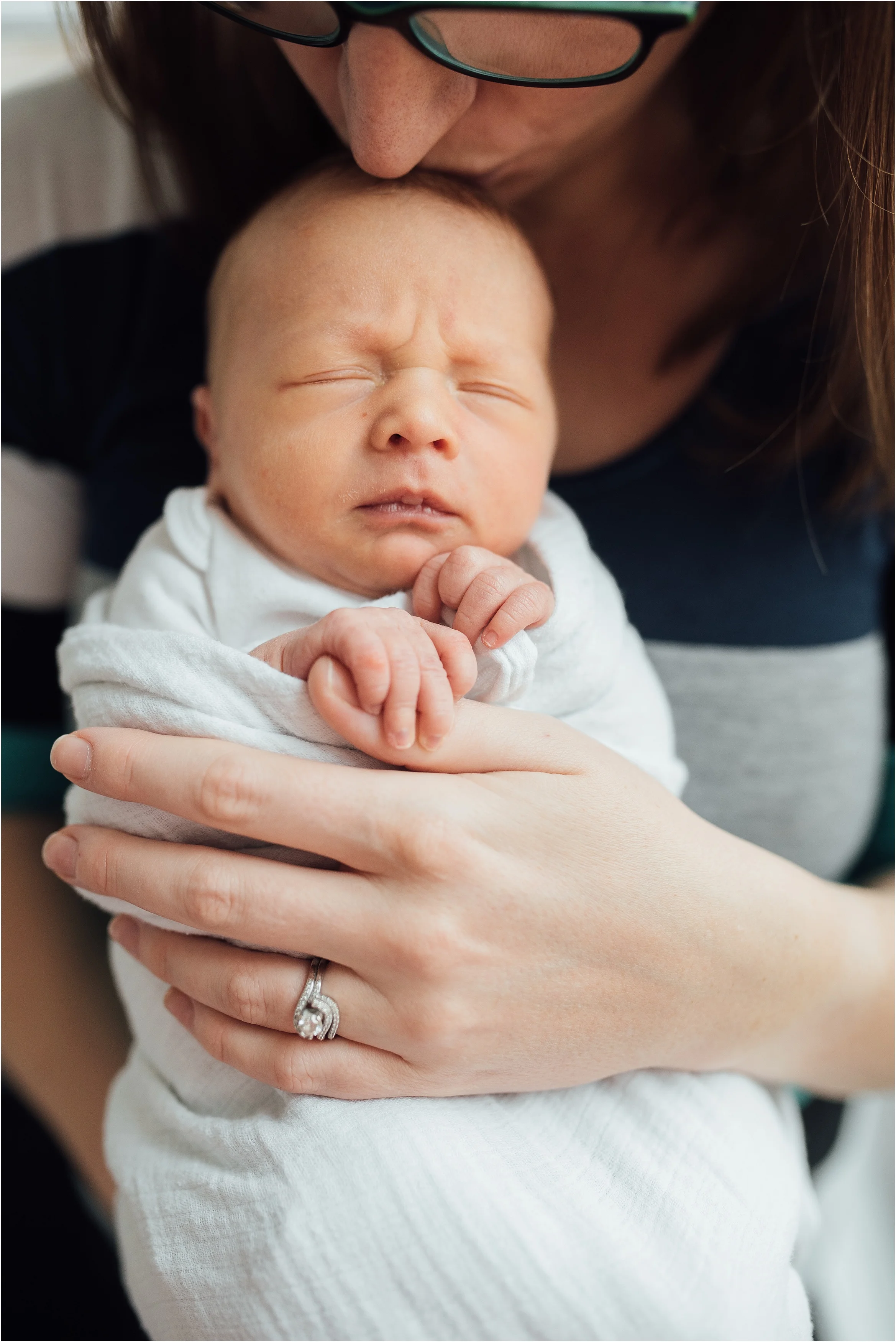 St Louis Newborn Lifestyle Photography