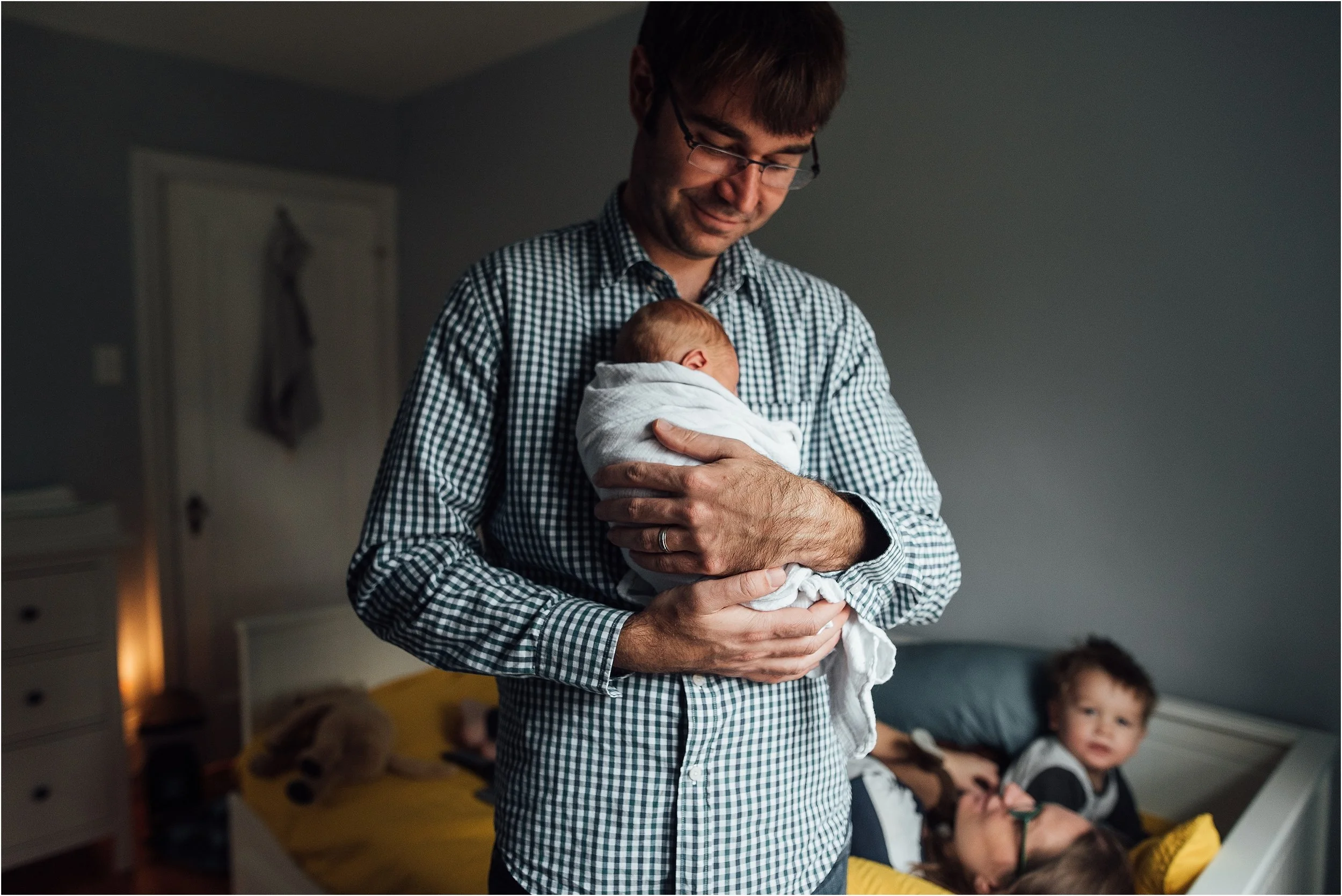 St Louis Newborn Lifestyle Photography
