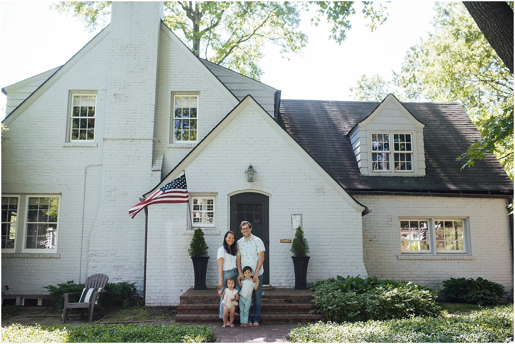 St Louis Front Porch Project | Davis Family