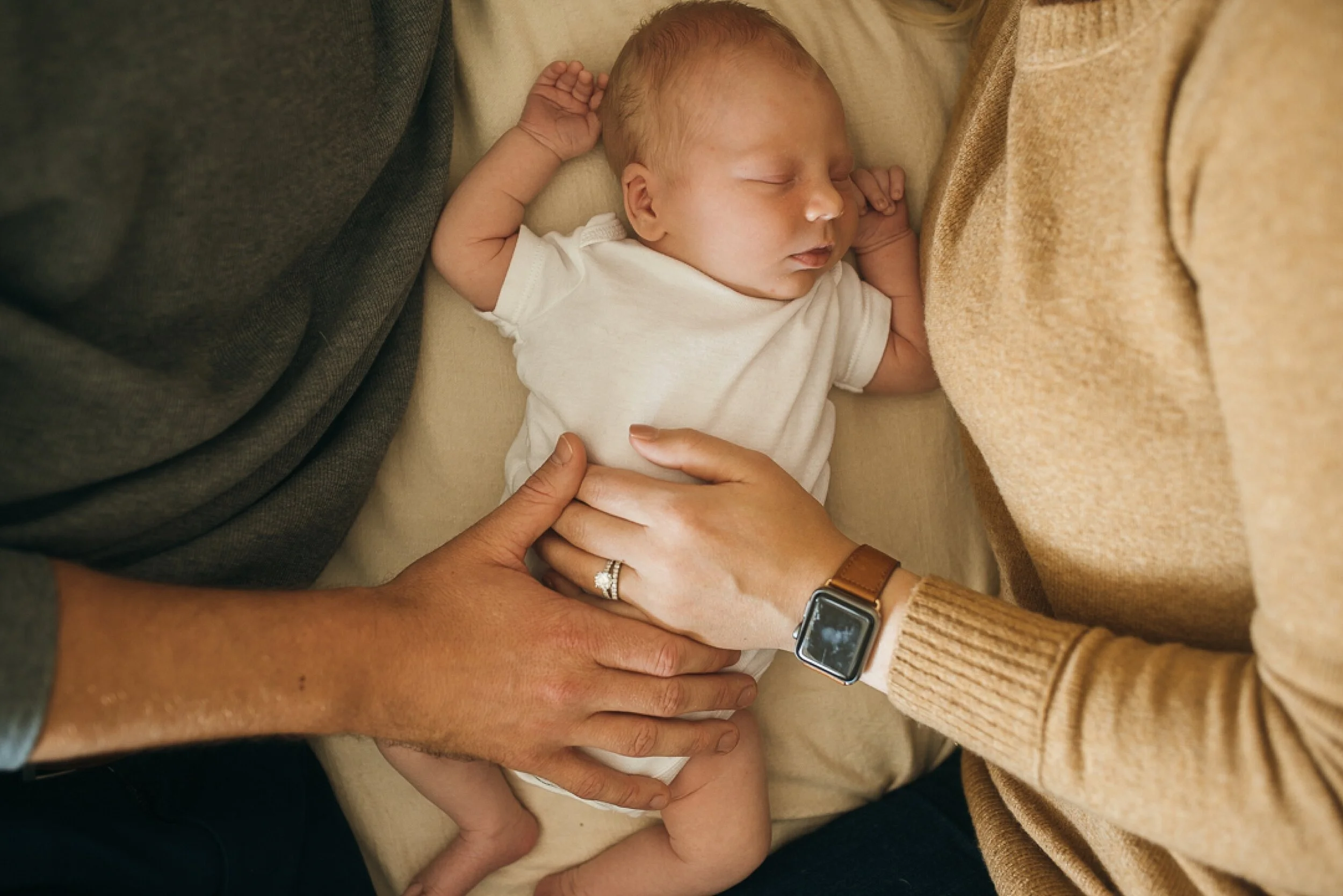 St Louis Newborn Lifestyle Photography