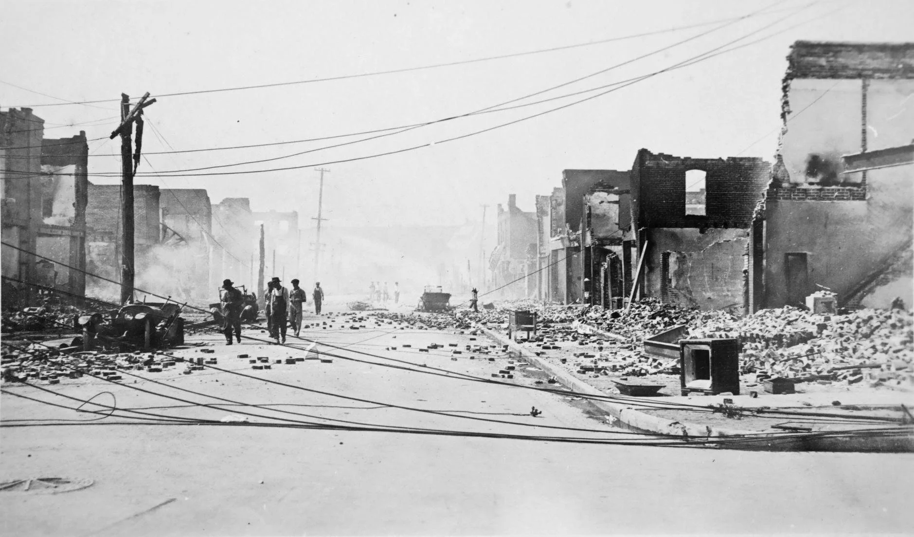  Tulsa Massacre, day after (Tulsa World) 