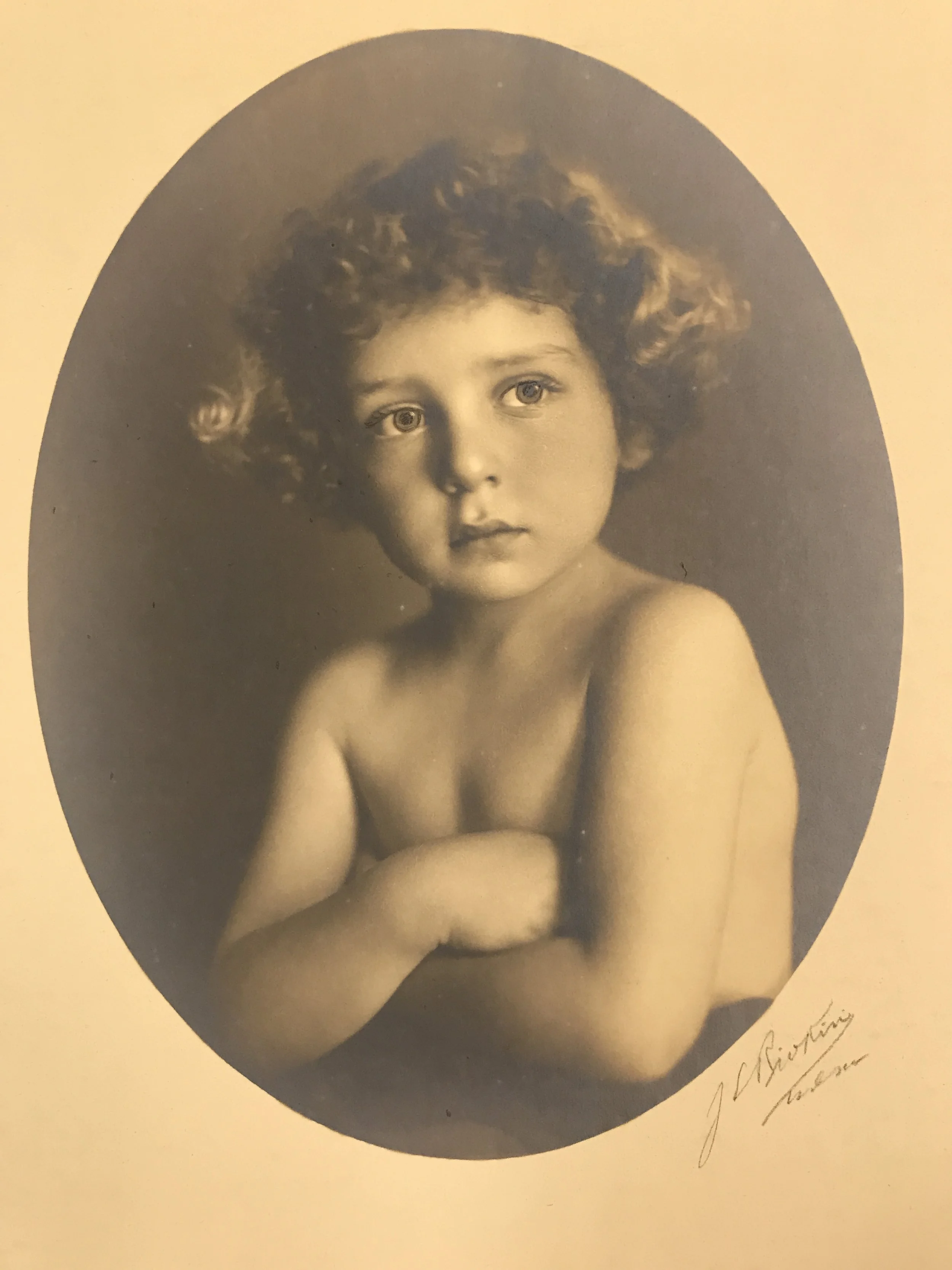  Young Tulsan Daniel, c. 1914  