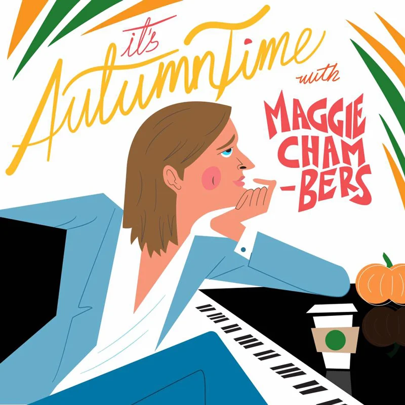 It's Autumn Time A playful homage to Bendik Kaltenborn's artwork for "It's Album Time" by Todd Terje