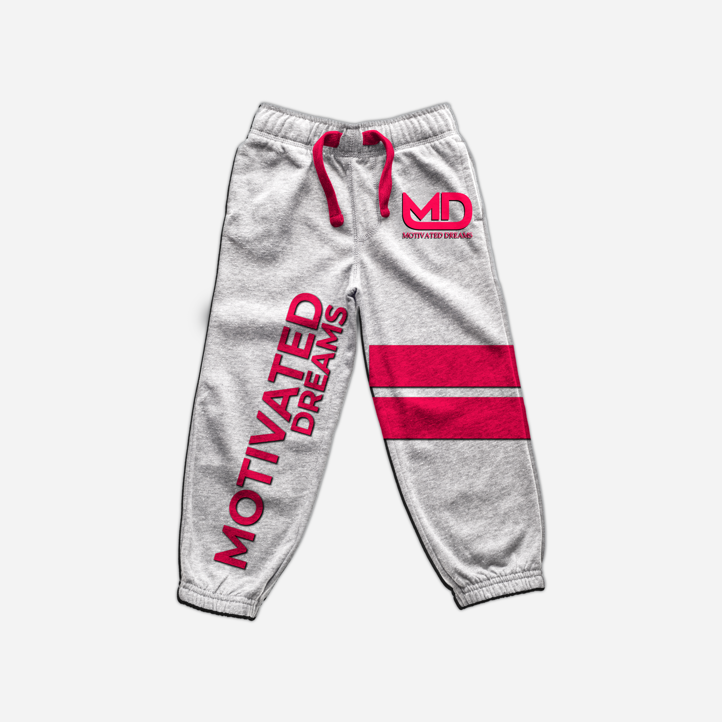 MD White Sweatpant Pink Logo.png