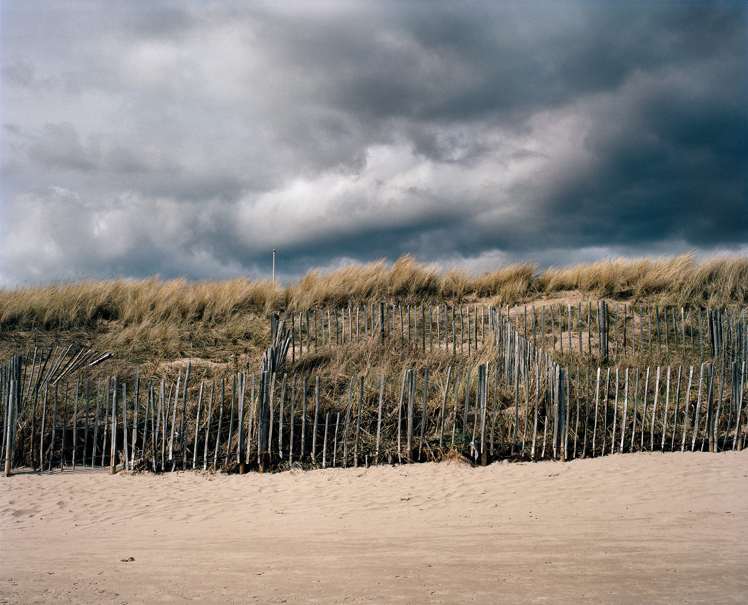 Stormy Beach, St Andrews (2014)