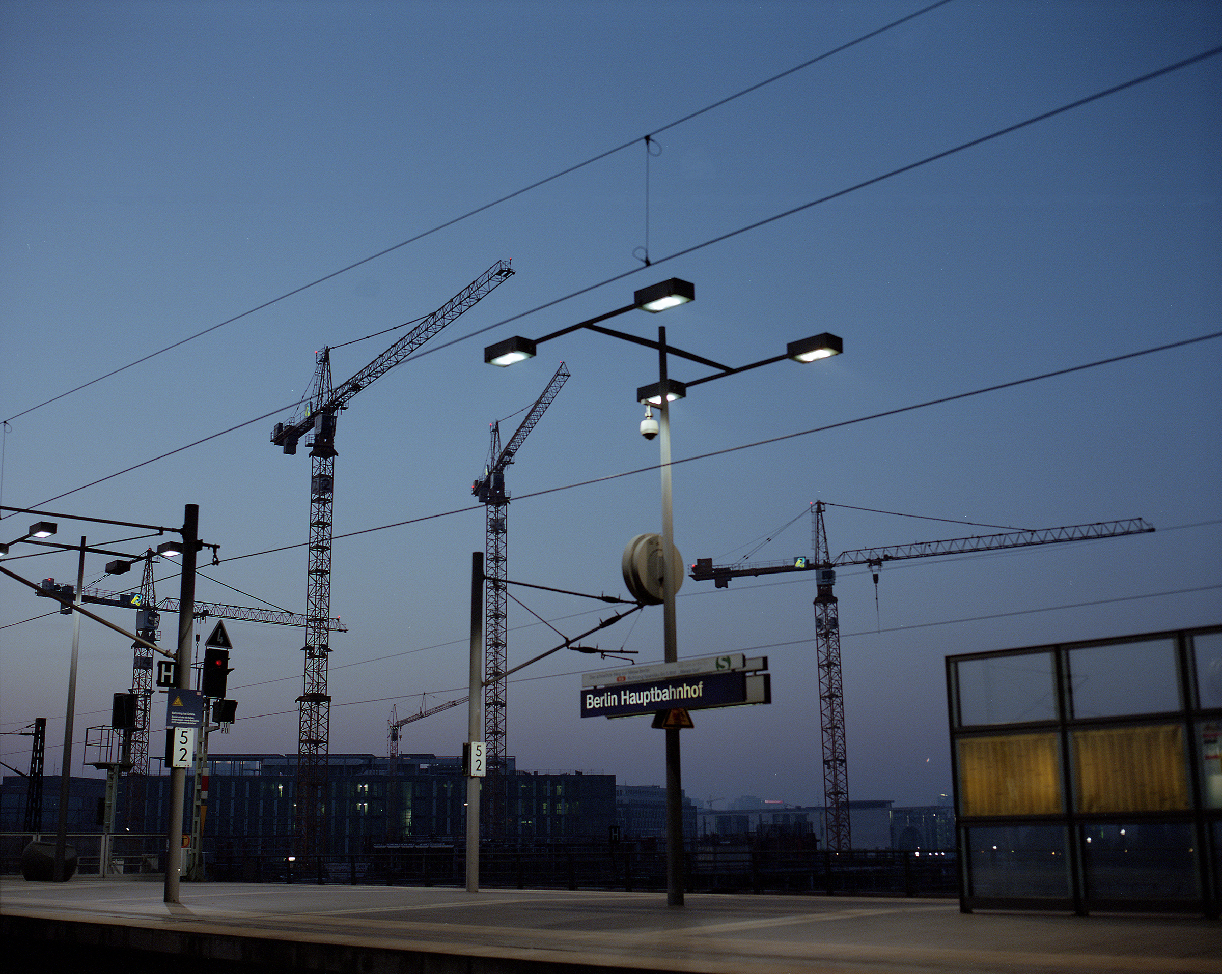 Hauptbahnhof, Berlin (2014)