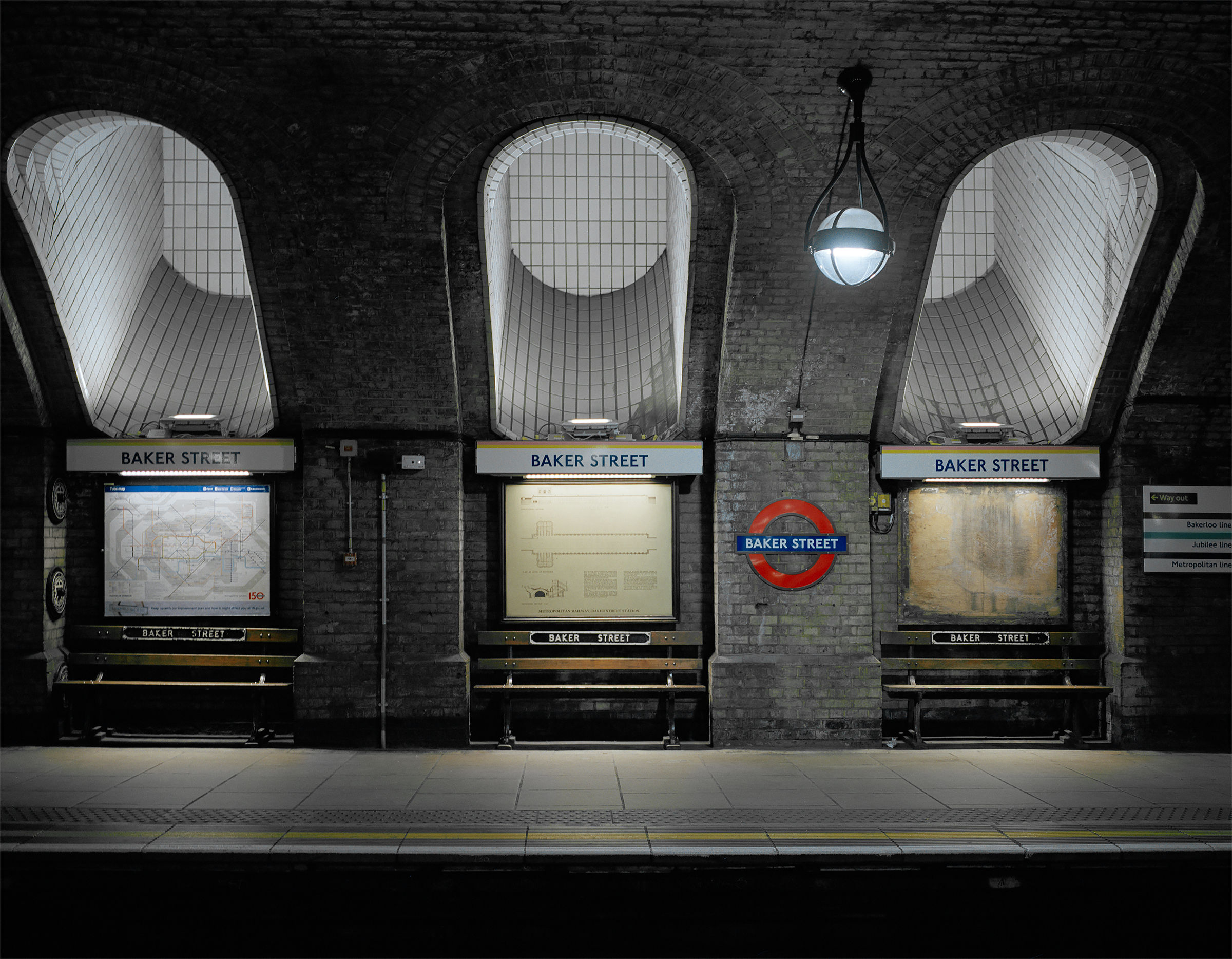 Baker St, London (2013)