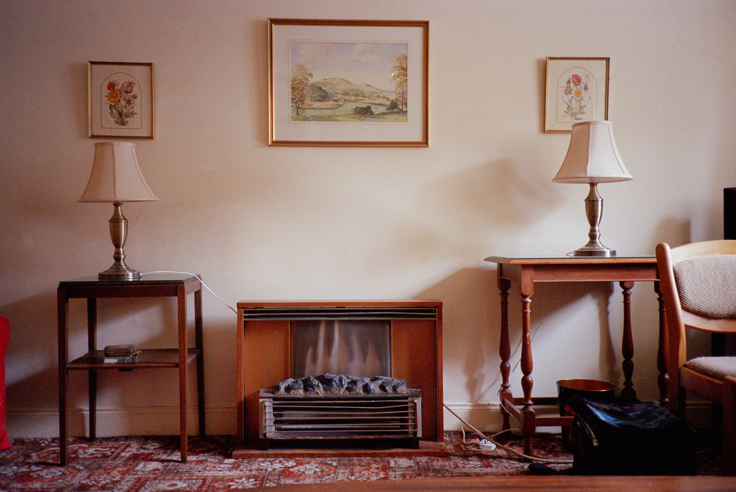 Plug-in Fireplace, St Andrews (2014)