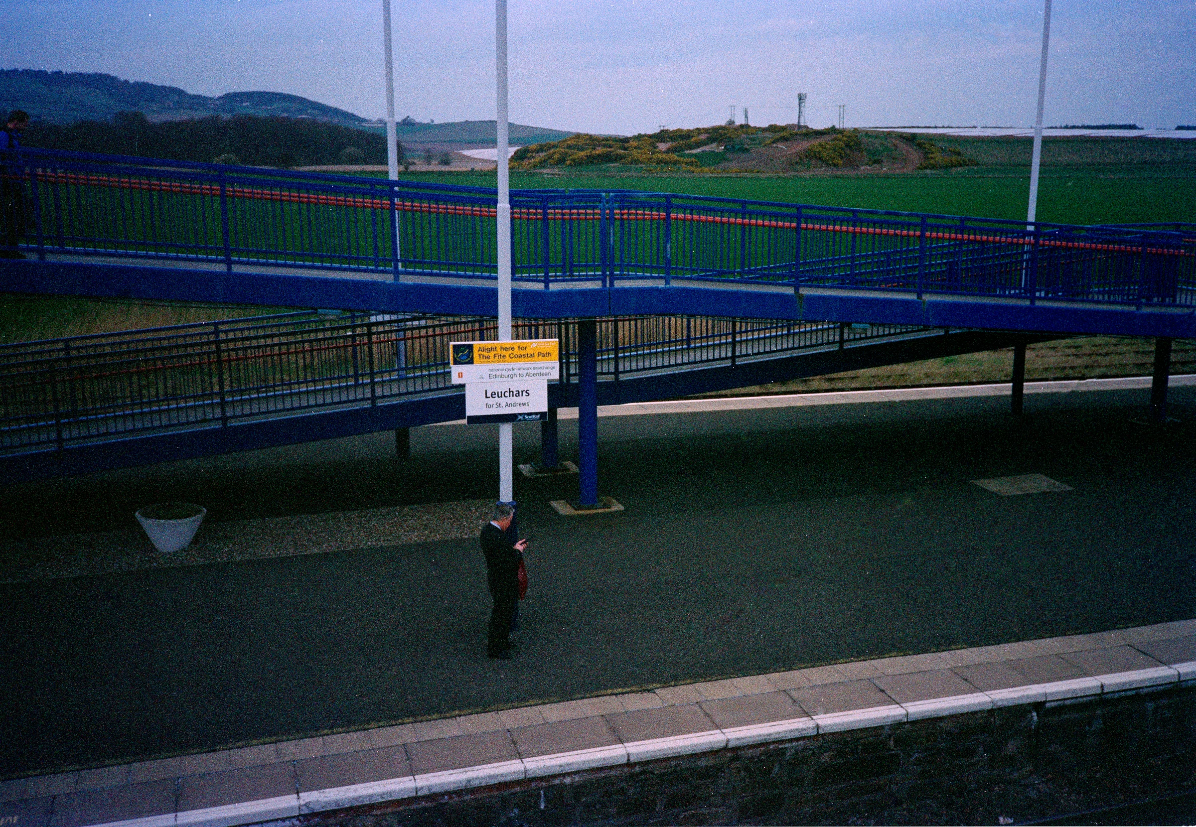 Leuchars Station (2014)