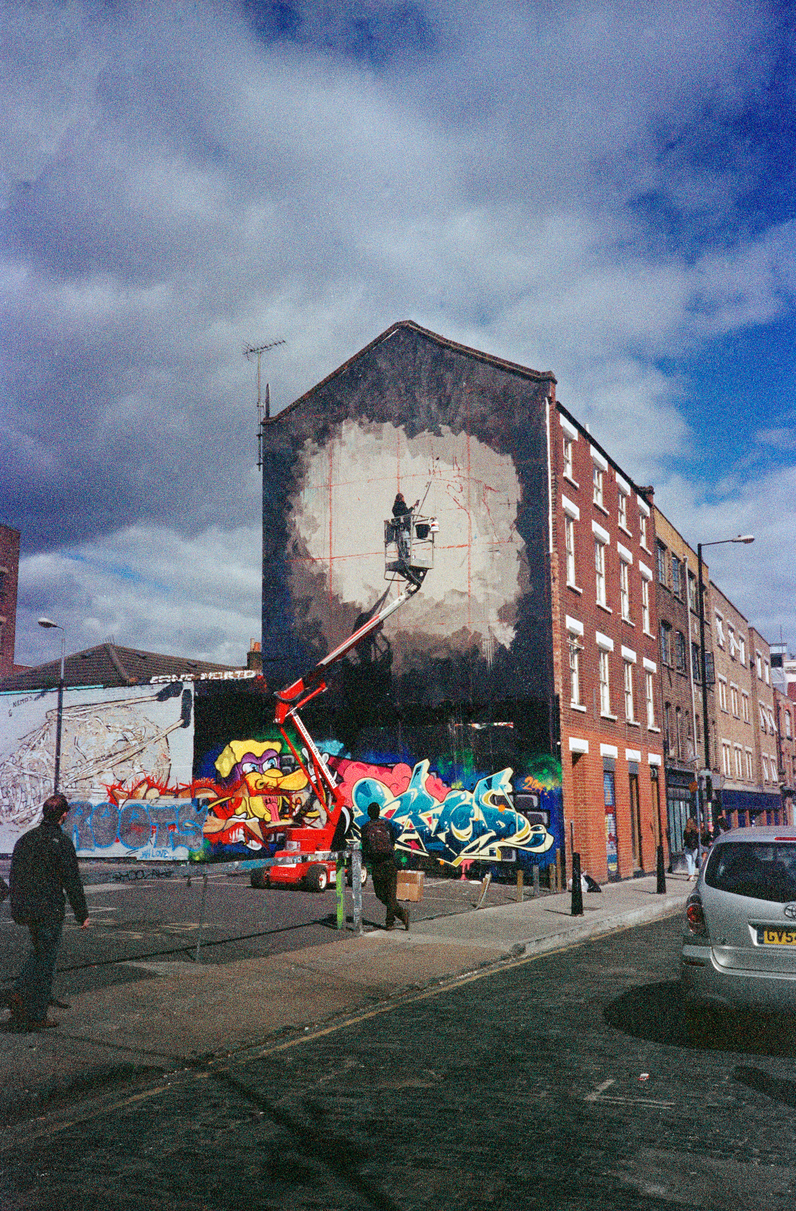 Mural, London (2014)