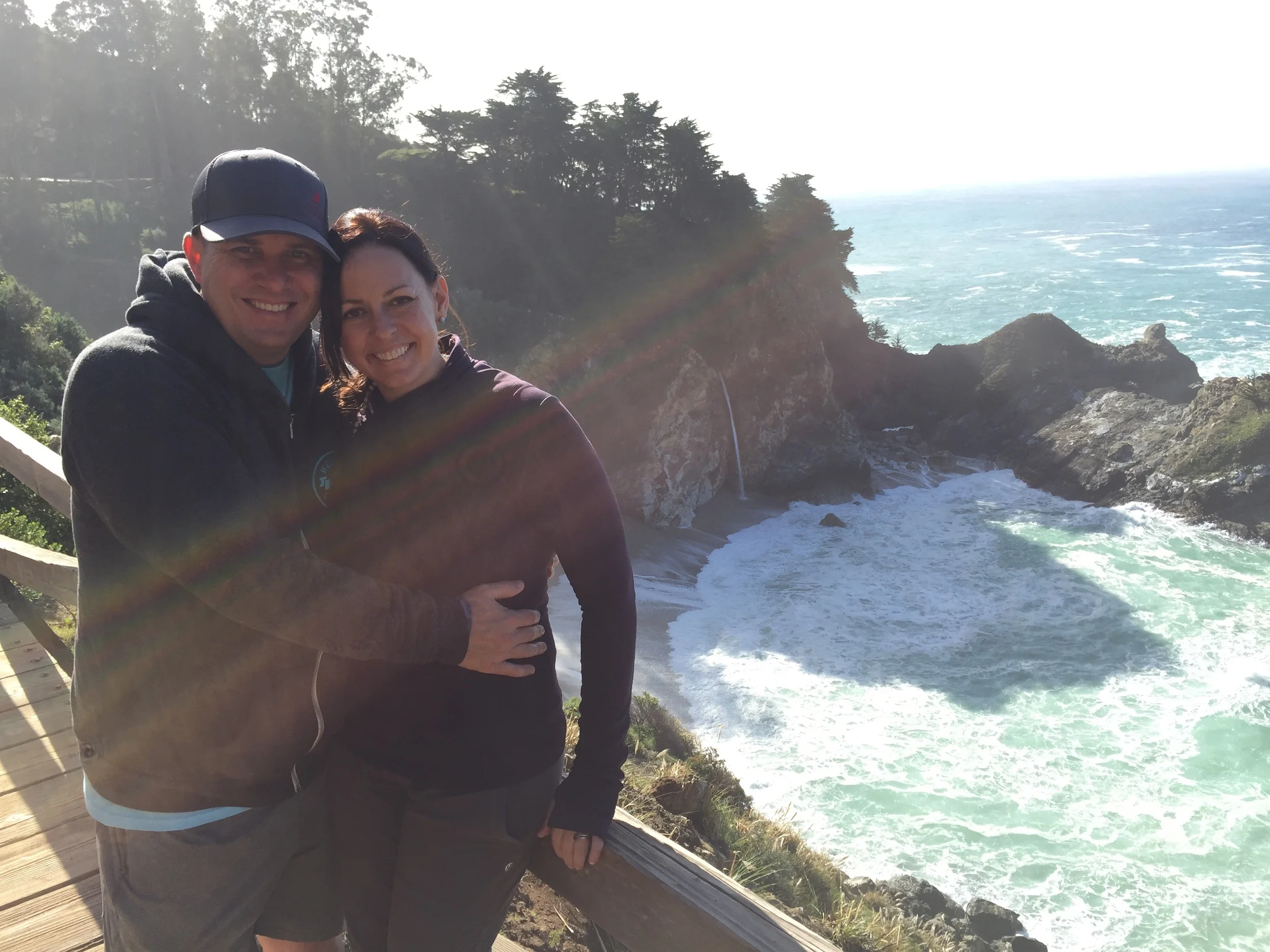 My favorite place in the world and quite possibly the best place to give someone their mantra, #BigSur