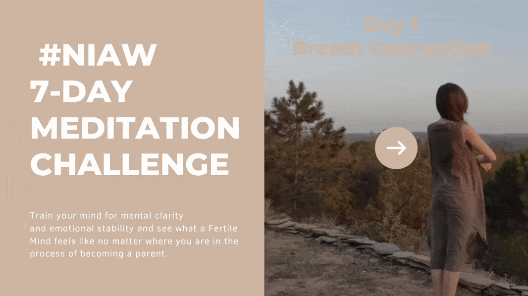 EPISODE 90 | DAY 1 #NIAW MEDITATION CHALLENGE | Breath Connection