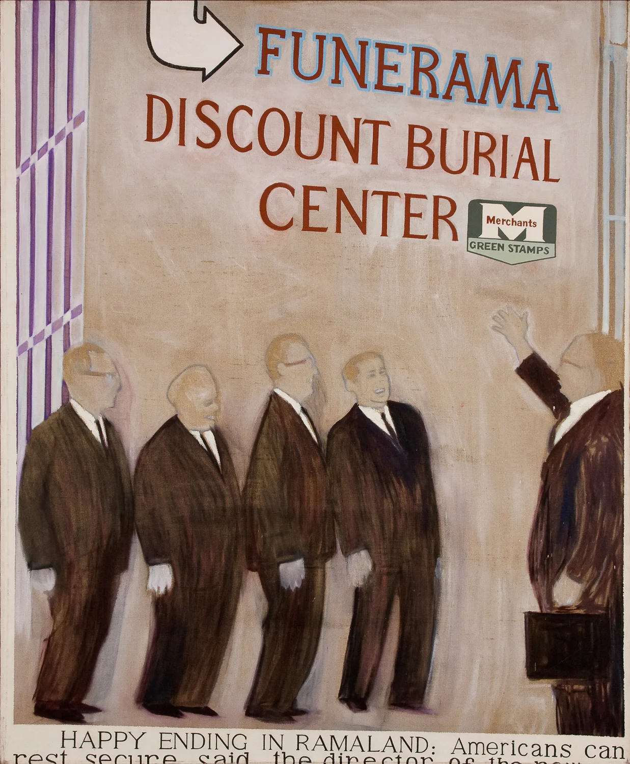 Funerama Discount Burial Center (Flashback)