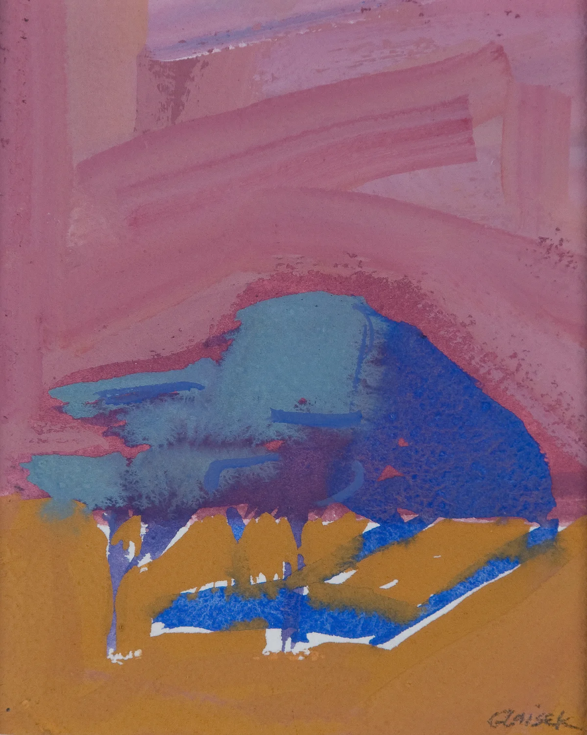 Blue Chair