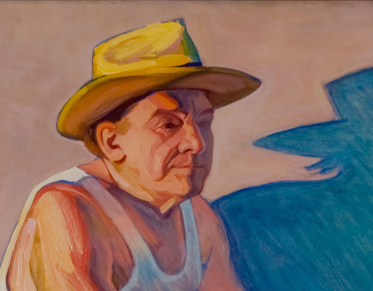 Detail of Dad