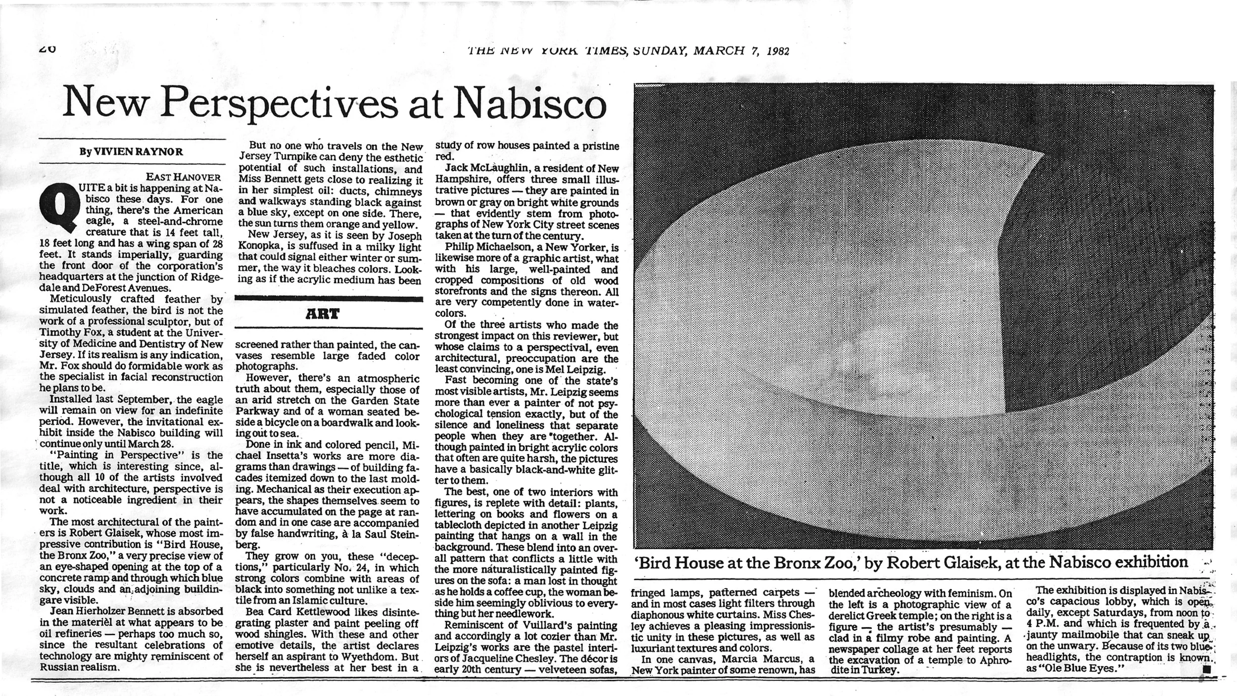 New York Times Review