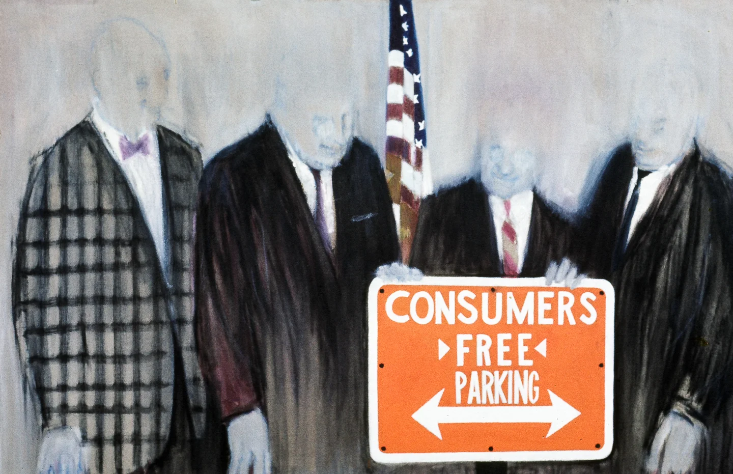 Consumers Free Parking