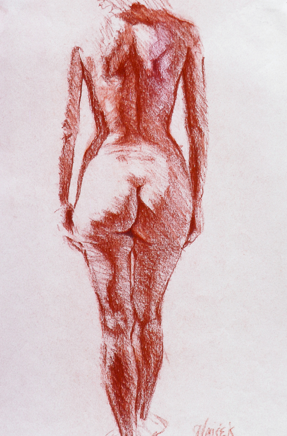 03 Female Nude - back