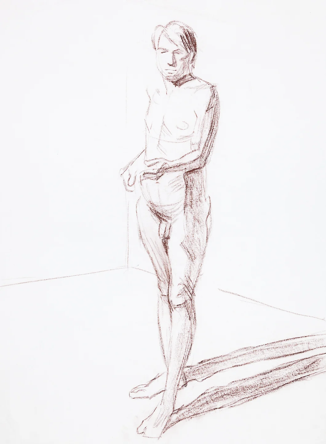 15 Standing Male Nude