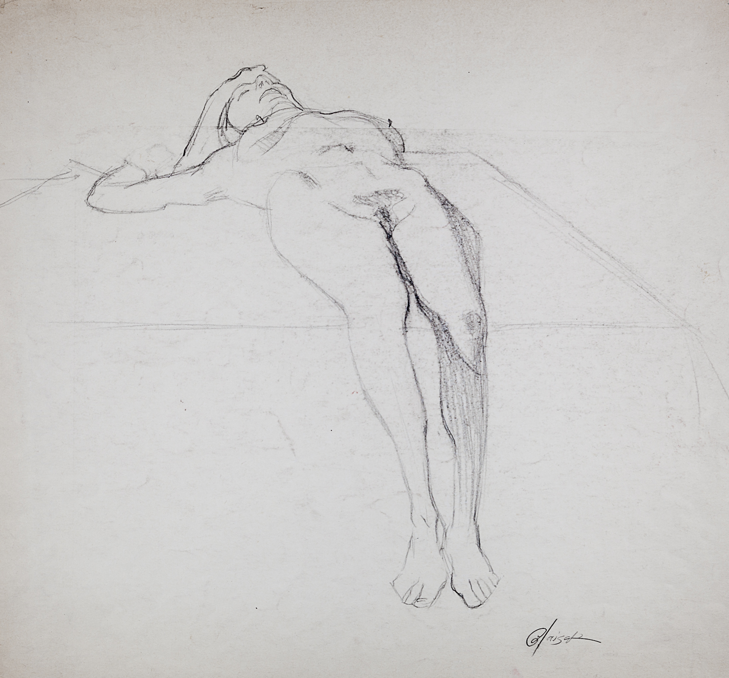 16  Reclining Female Nude