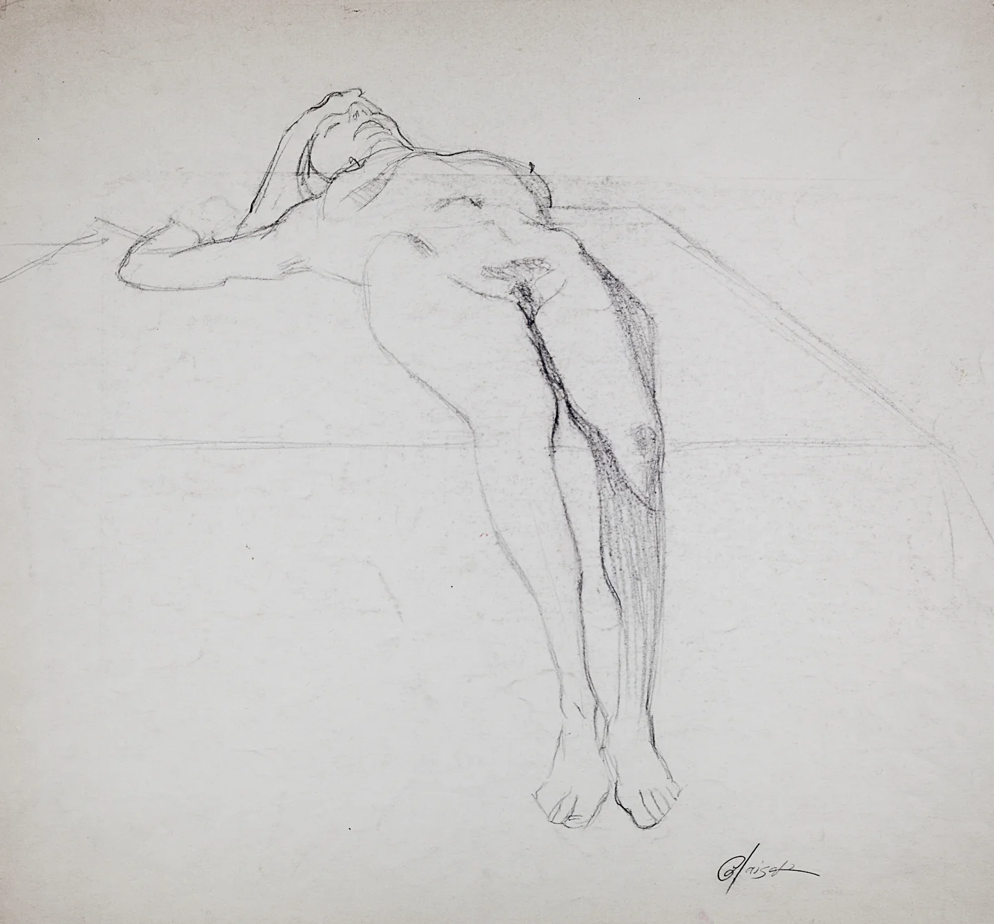 16 Reclining Female Nude