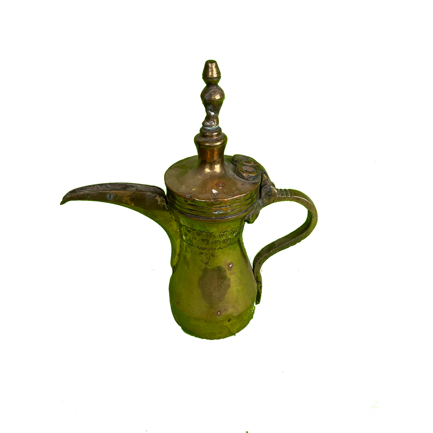 Antique Turkish coffee Pot — Santa Kilim