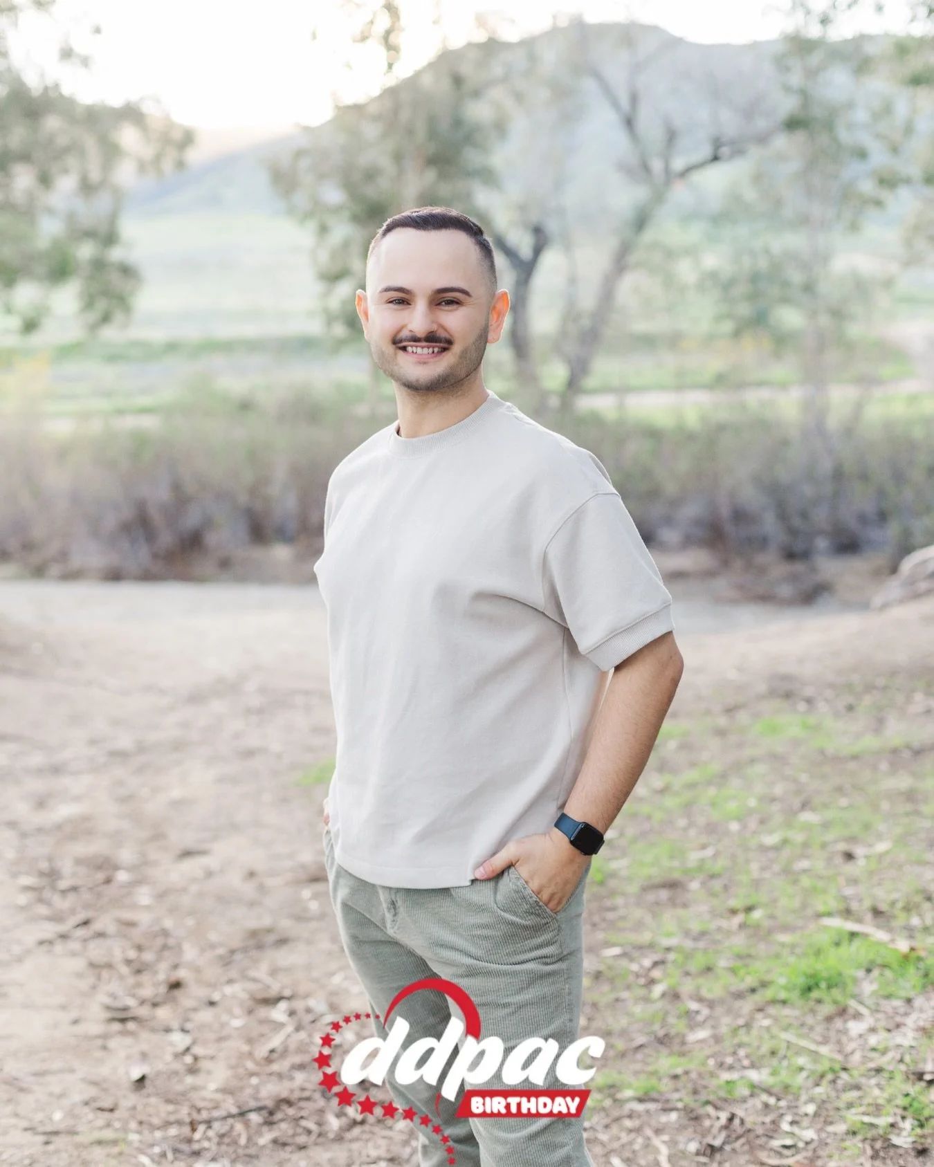 Wishing Mr. Carlos a happy birthday!! We ❤️ you!
