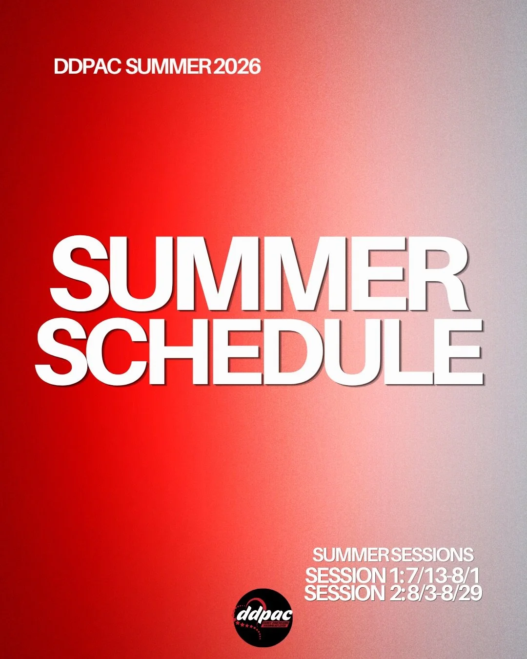 Summer Schedule is here! Whether your dancer is just getting started or ready to level up, we&rsquo;ve got you covered this summer! 

🌟 Rising Stars stay on a regular schedule all summer long, just a lighter revised of our usual year-round schedule.