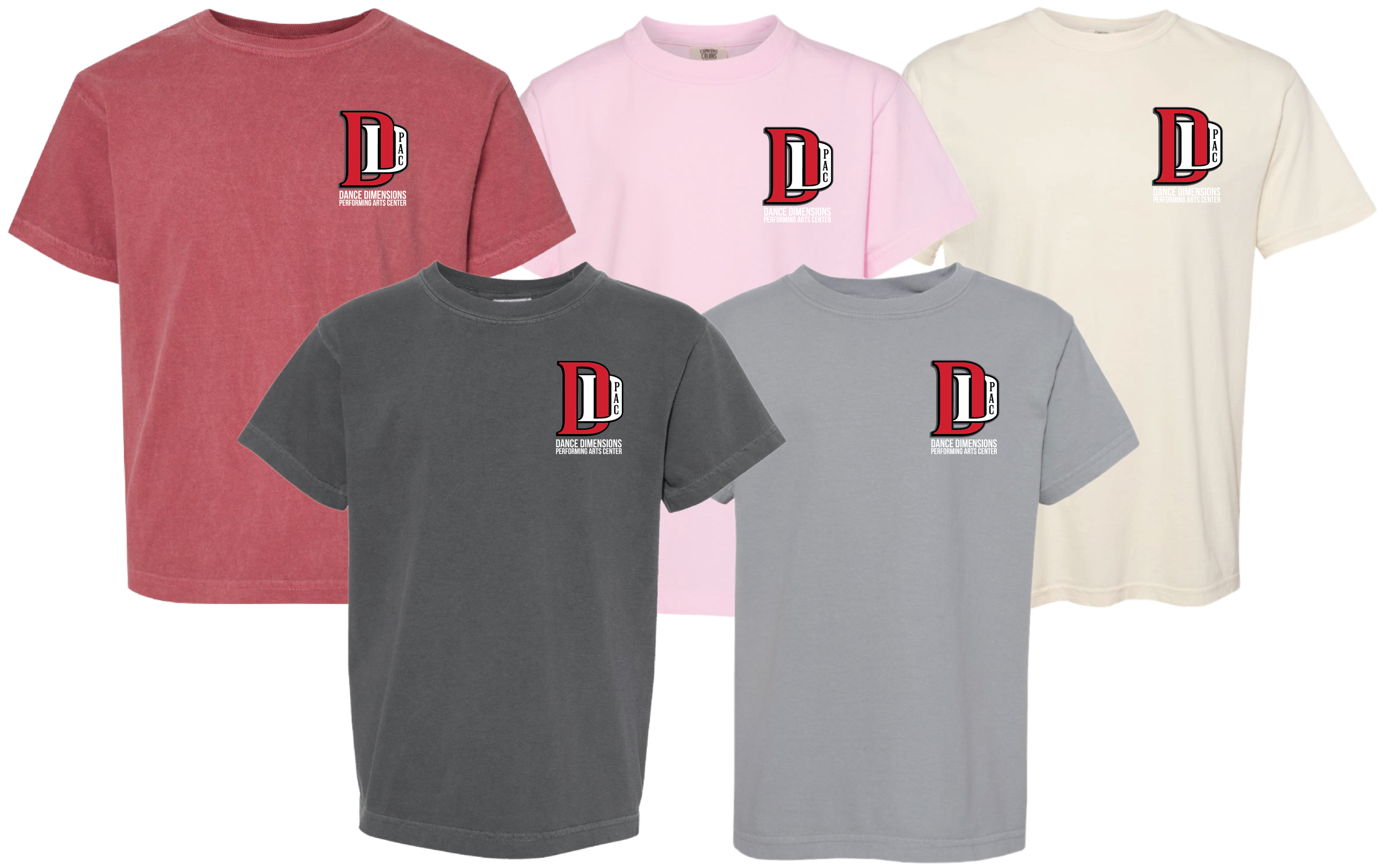 Youth DD Logo Heavyweight Tee