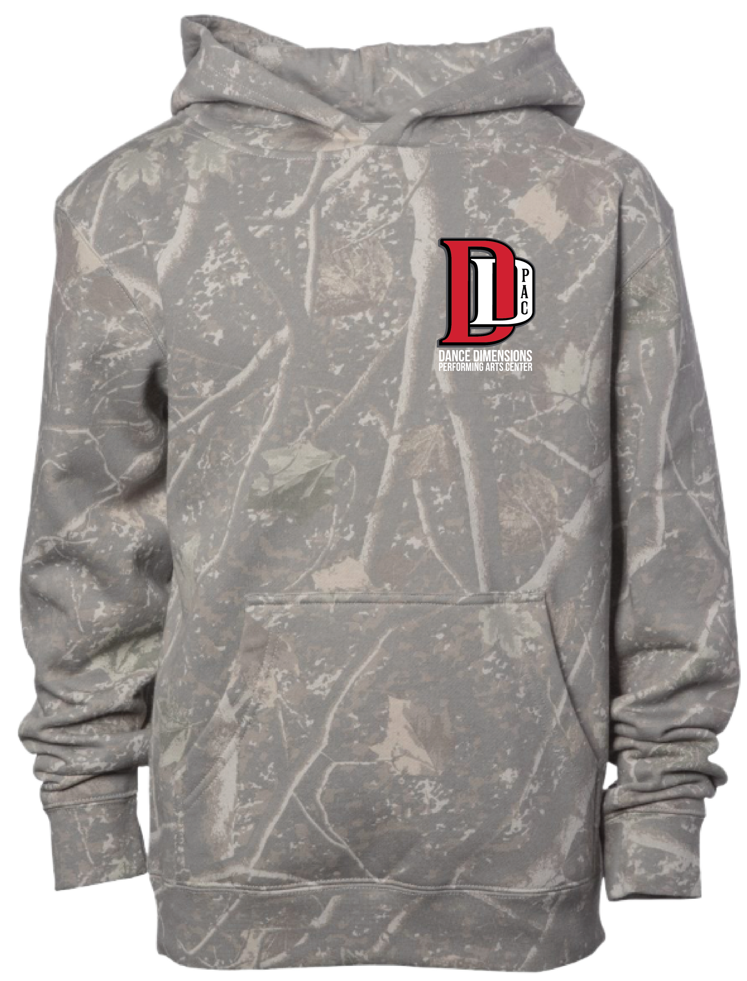 DDPAC Camo Hoodie w/DD Logo