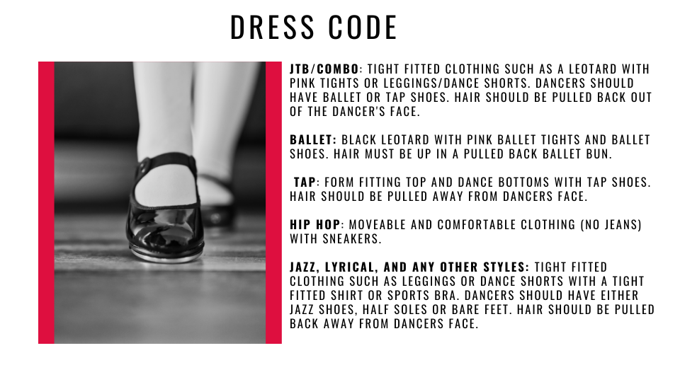 About the Classes — Dance Dimensions Performing Arts Center