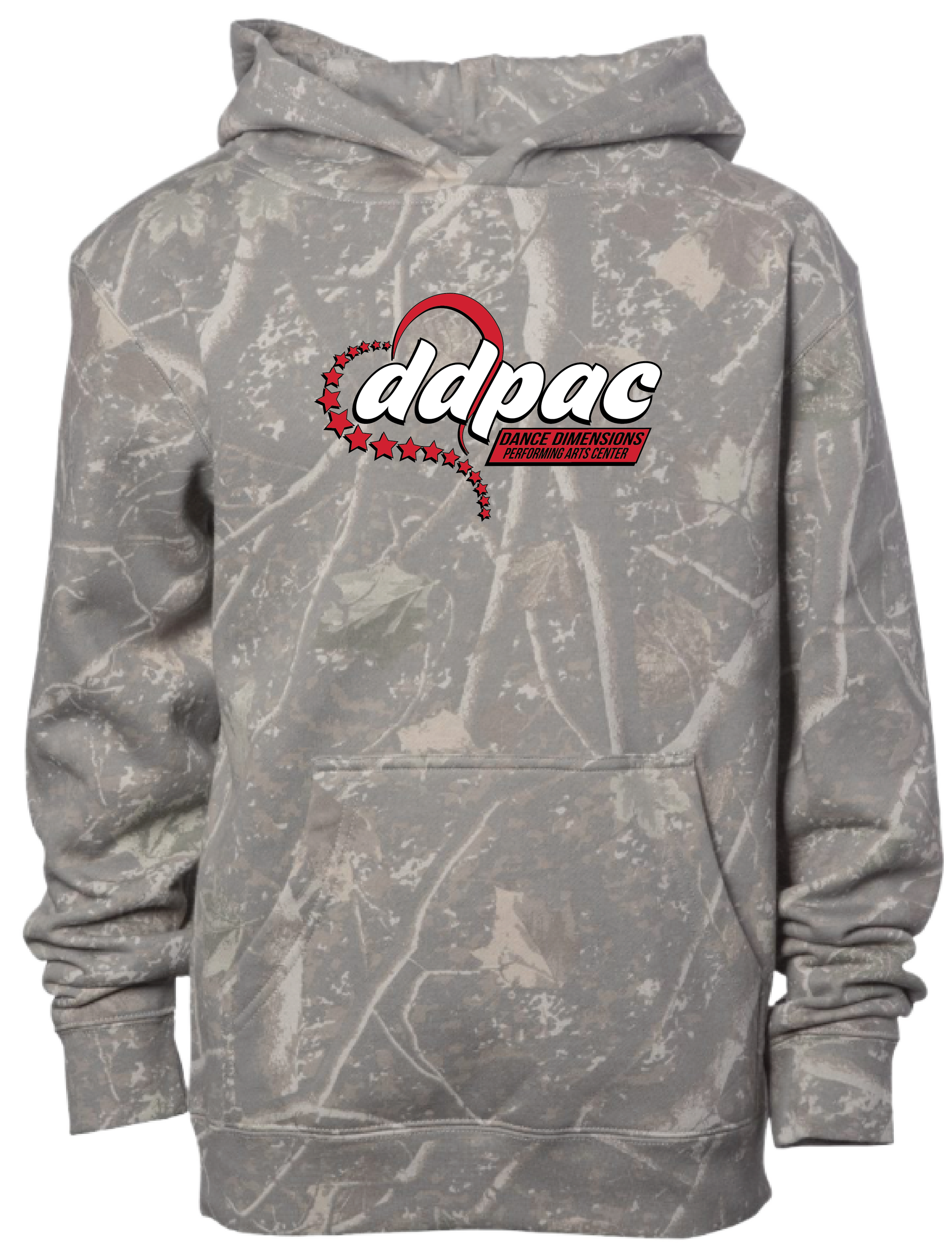 DDPAC Camo Hoodie w/OG Logo