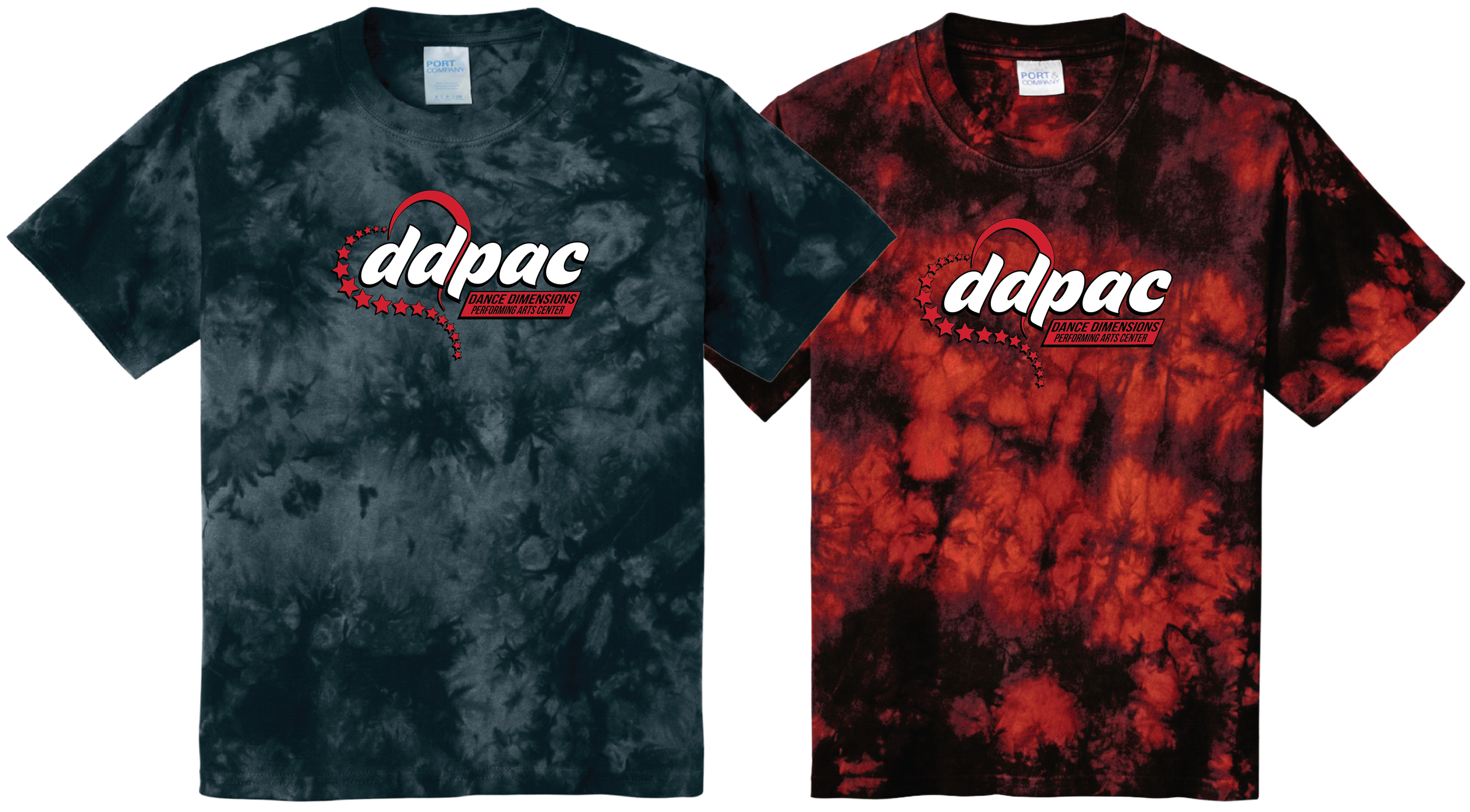 Youth Crystal Tie-Dye Tee - OG Logo