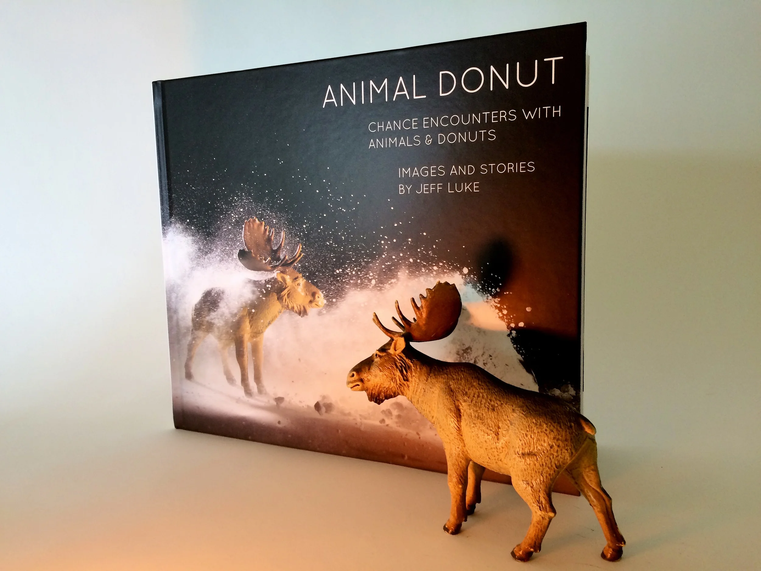 The brand new Animal Donut book has been printed, but for now there are only a few copies in existence. We will ramp up printing before long and the book will be available on Amazon soon.