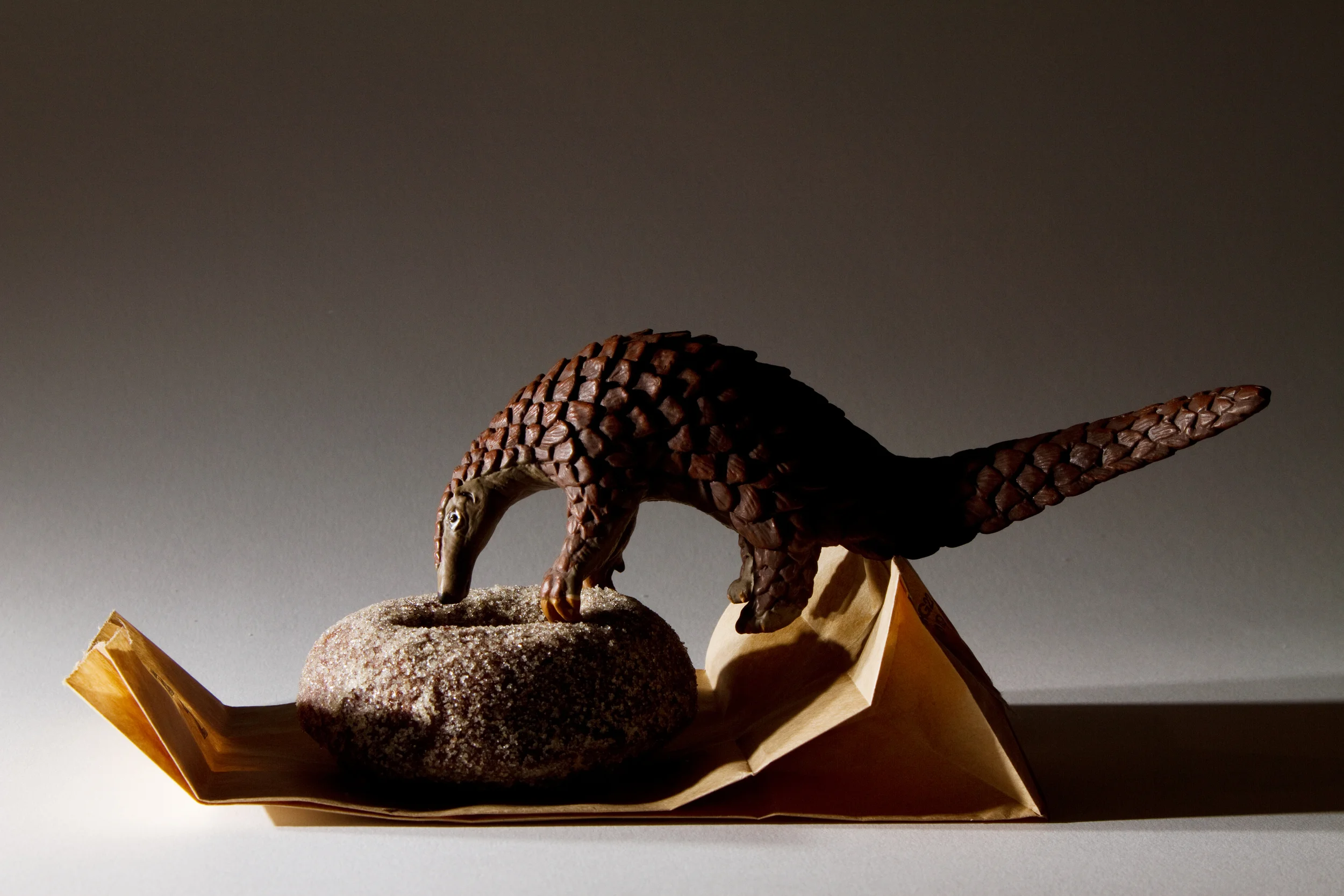 Pangolin Paper Bag