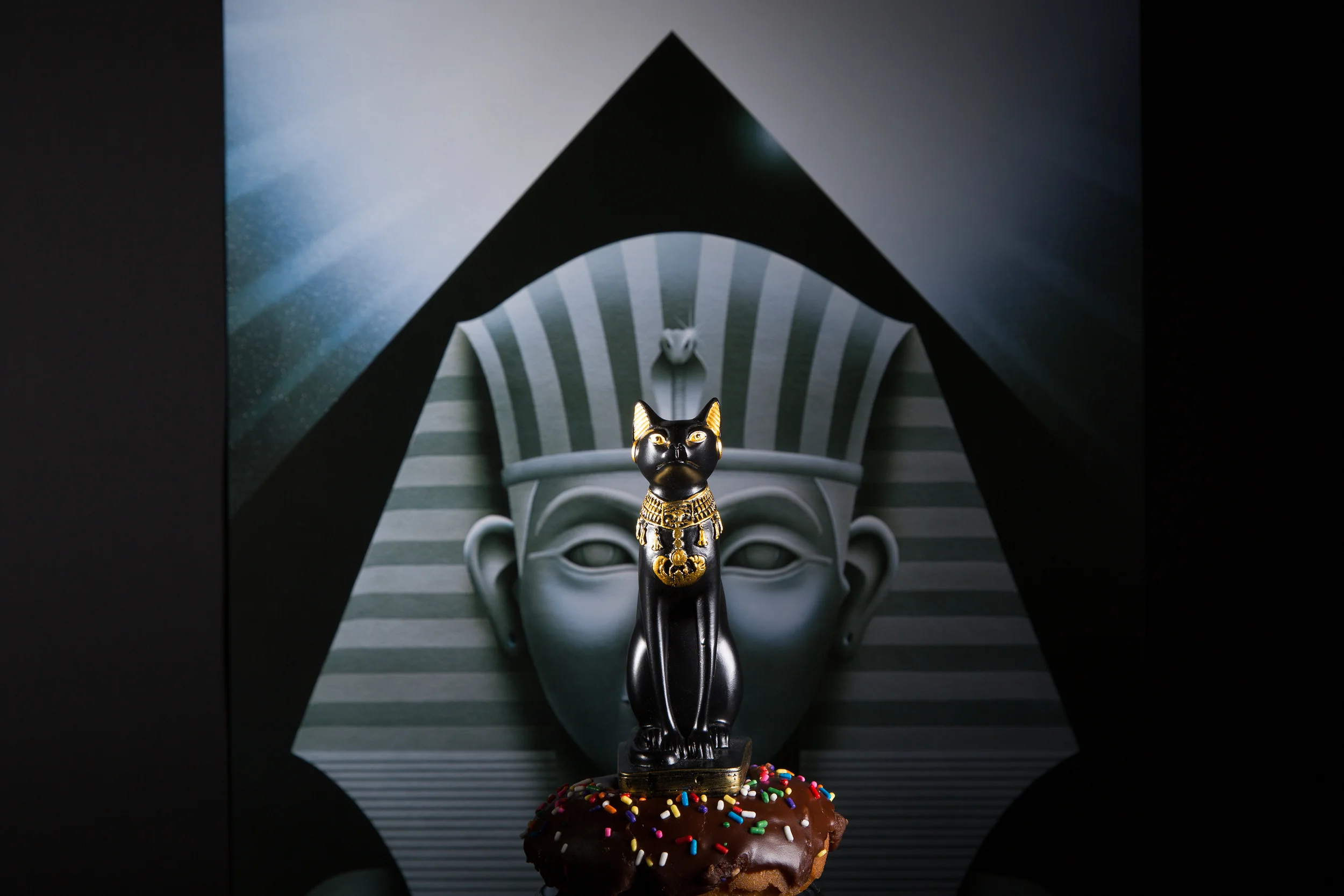 Bastet Sphinx Donut